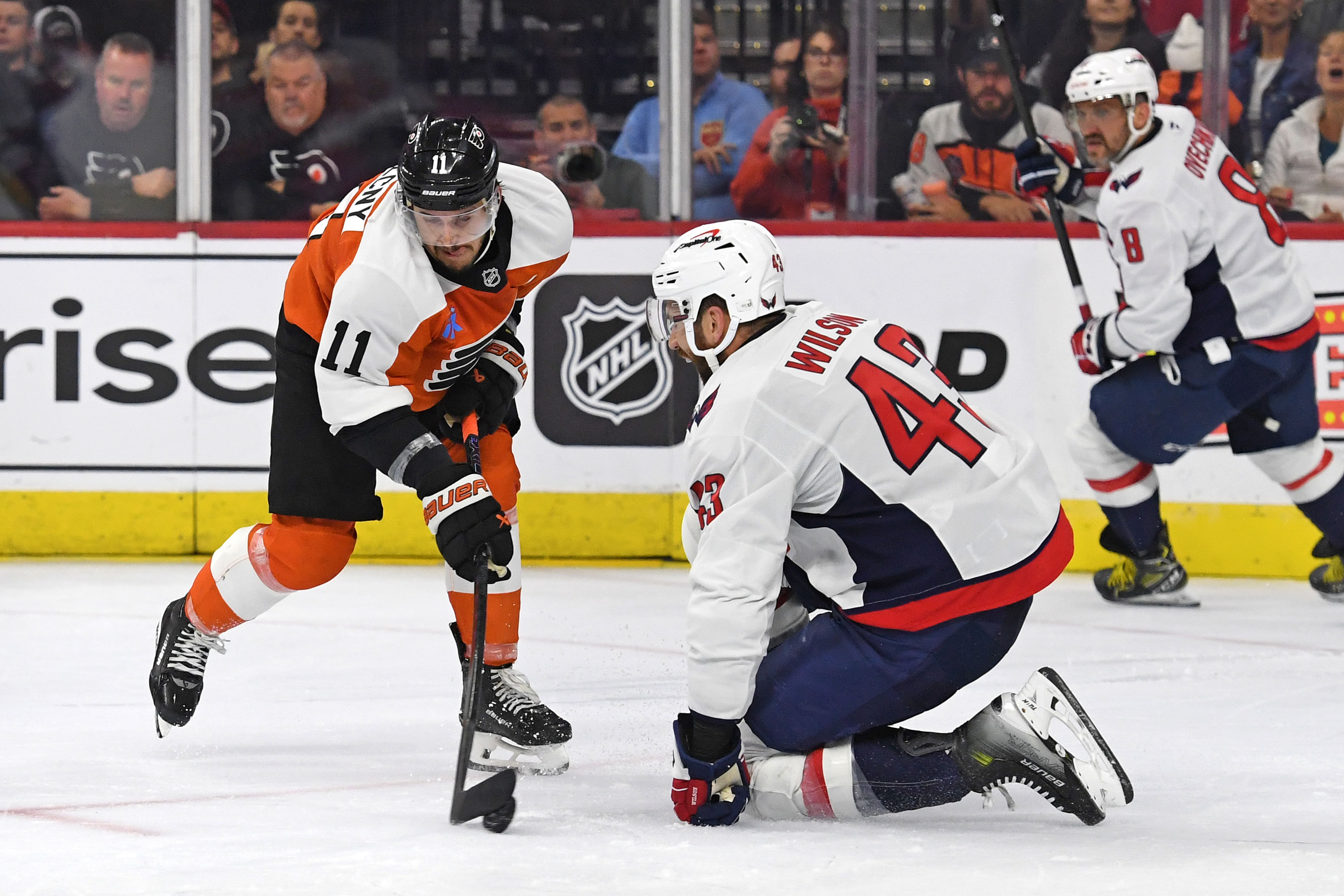 NHL: Washington Capitals at Philadelphia Flyers - Source: Imagn