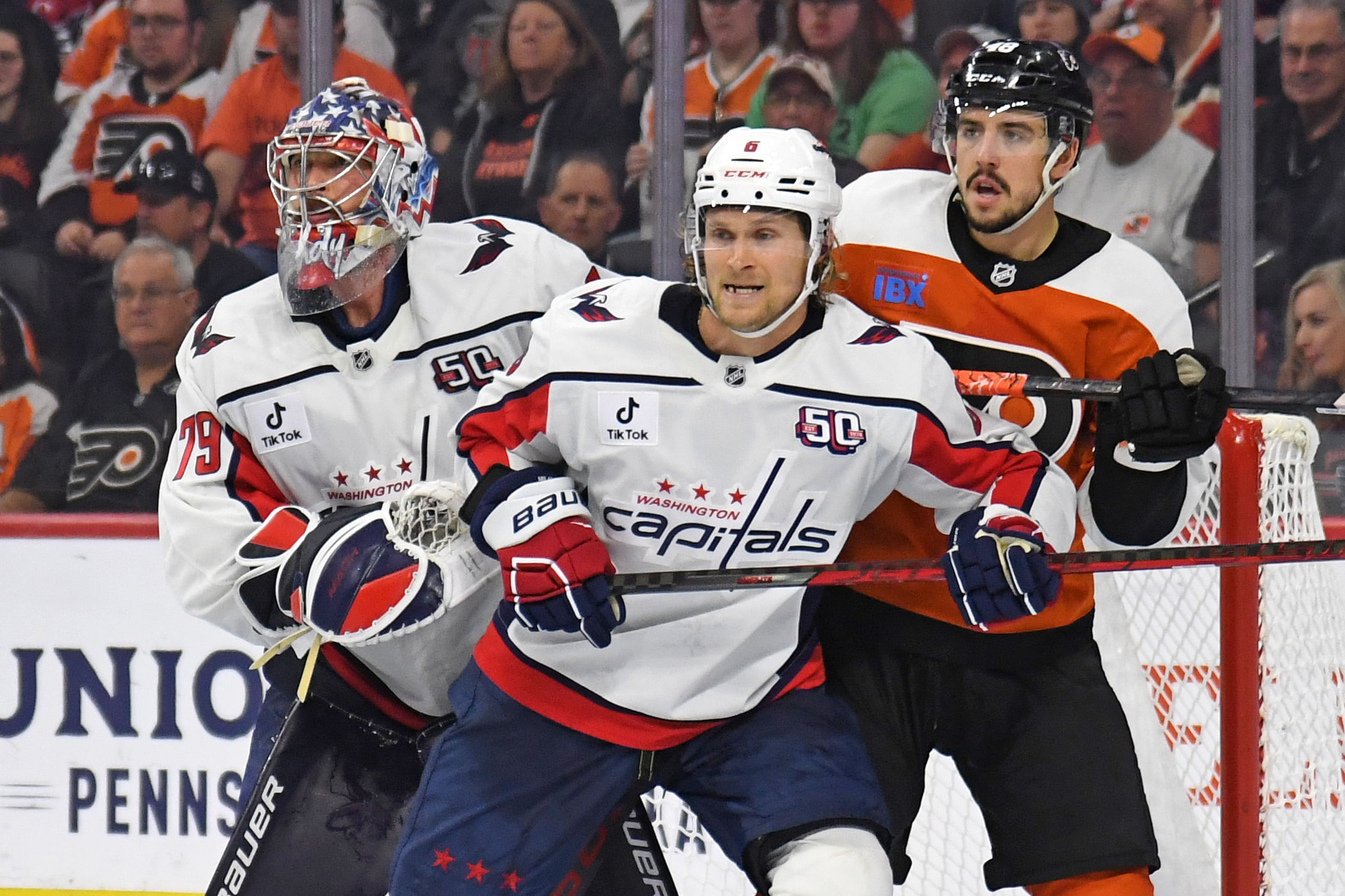 NHL: Washington Capitals at Philadelphia Flyers - Source: Imagn