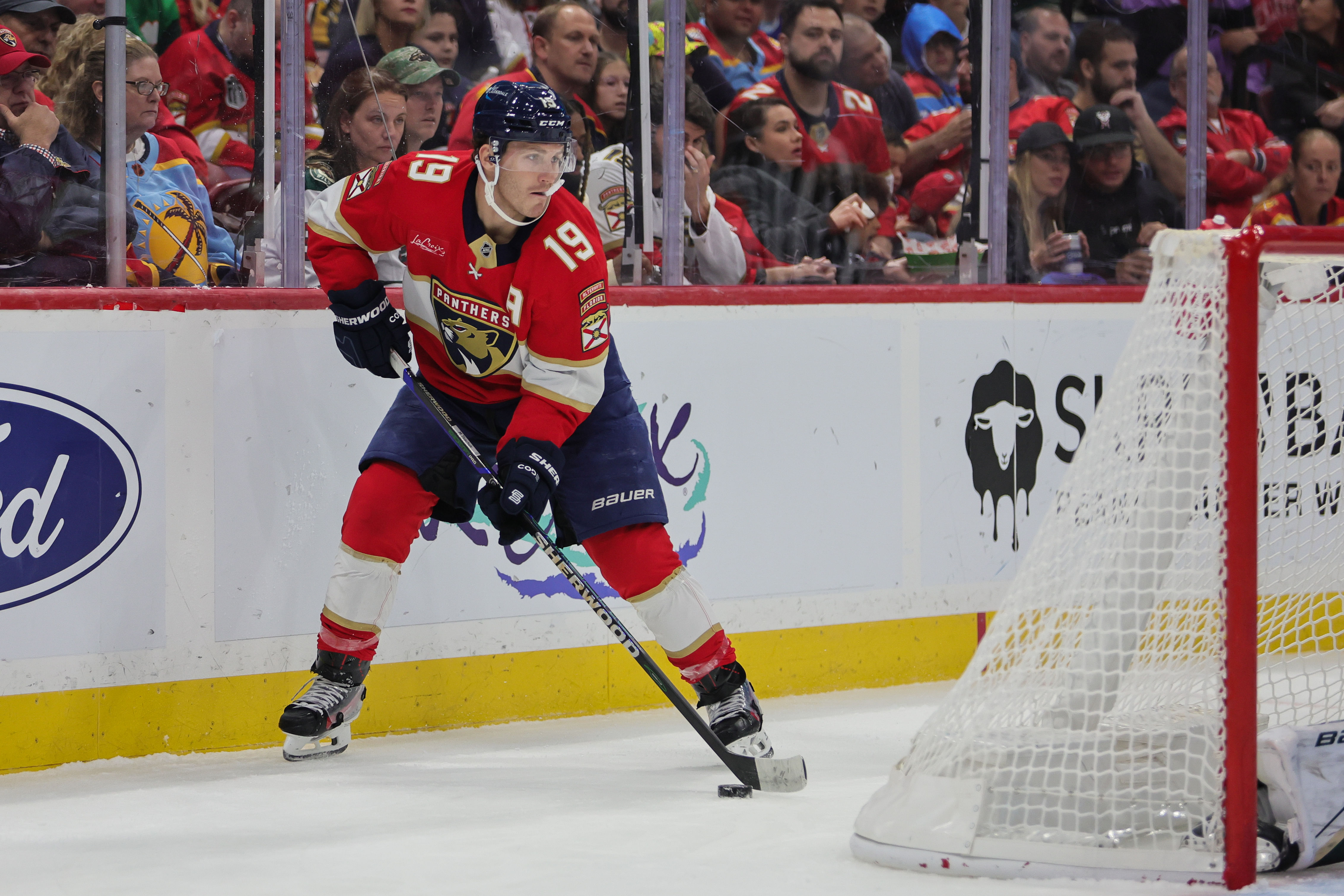 NHL: Minnesota Wild at Florida Panthers - Source: Imagn