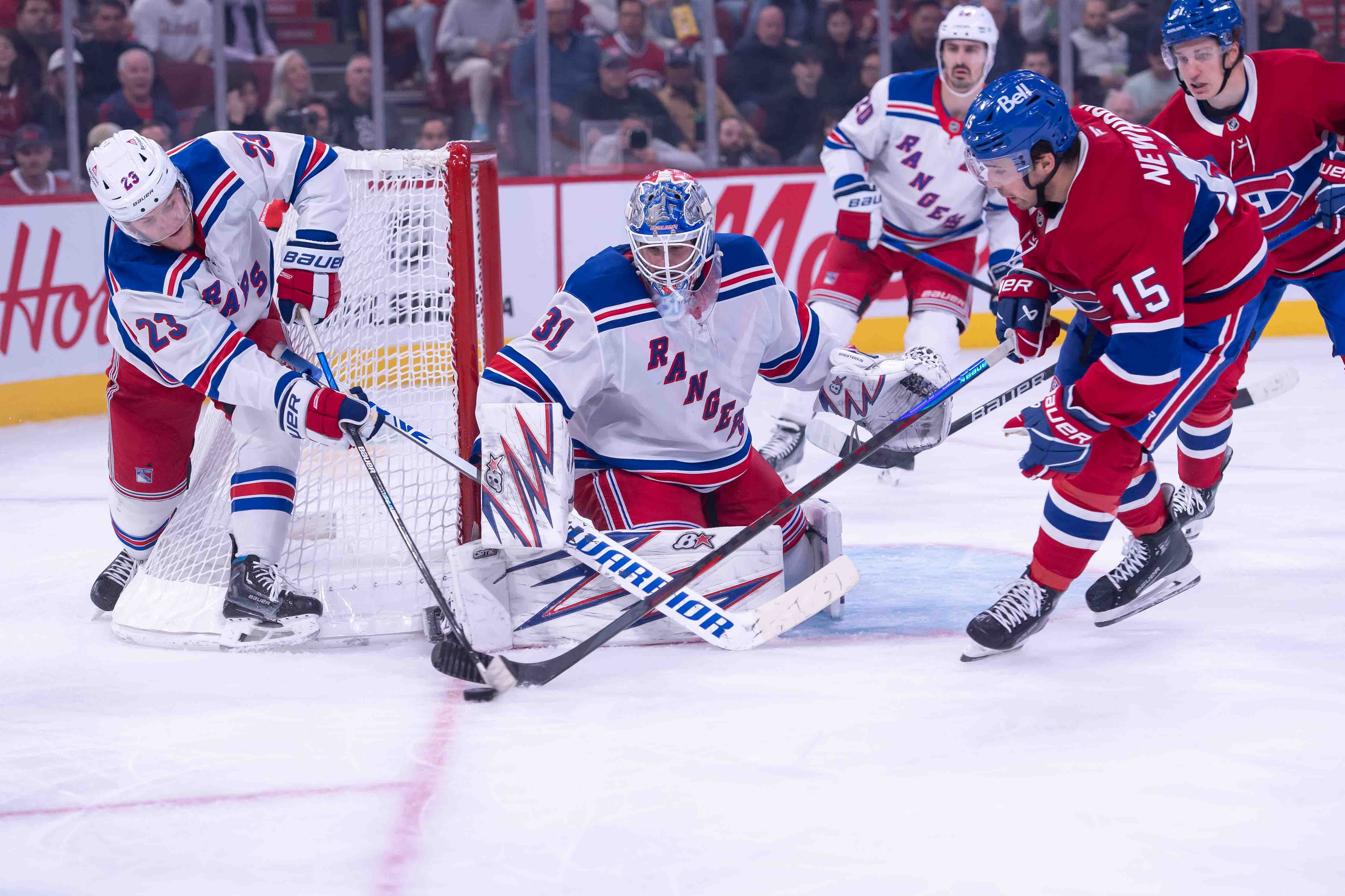 NHL: New York Rangers at Montreal Canadiens - Source: Imagn