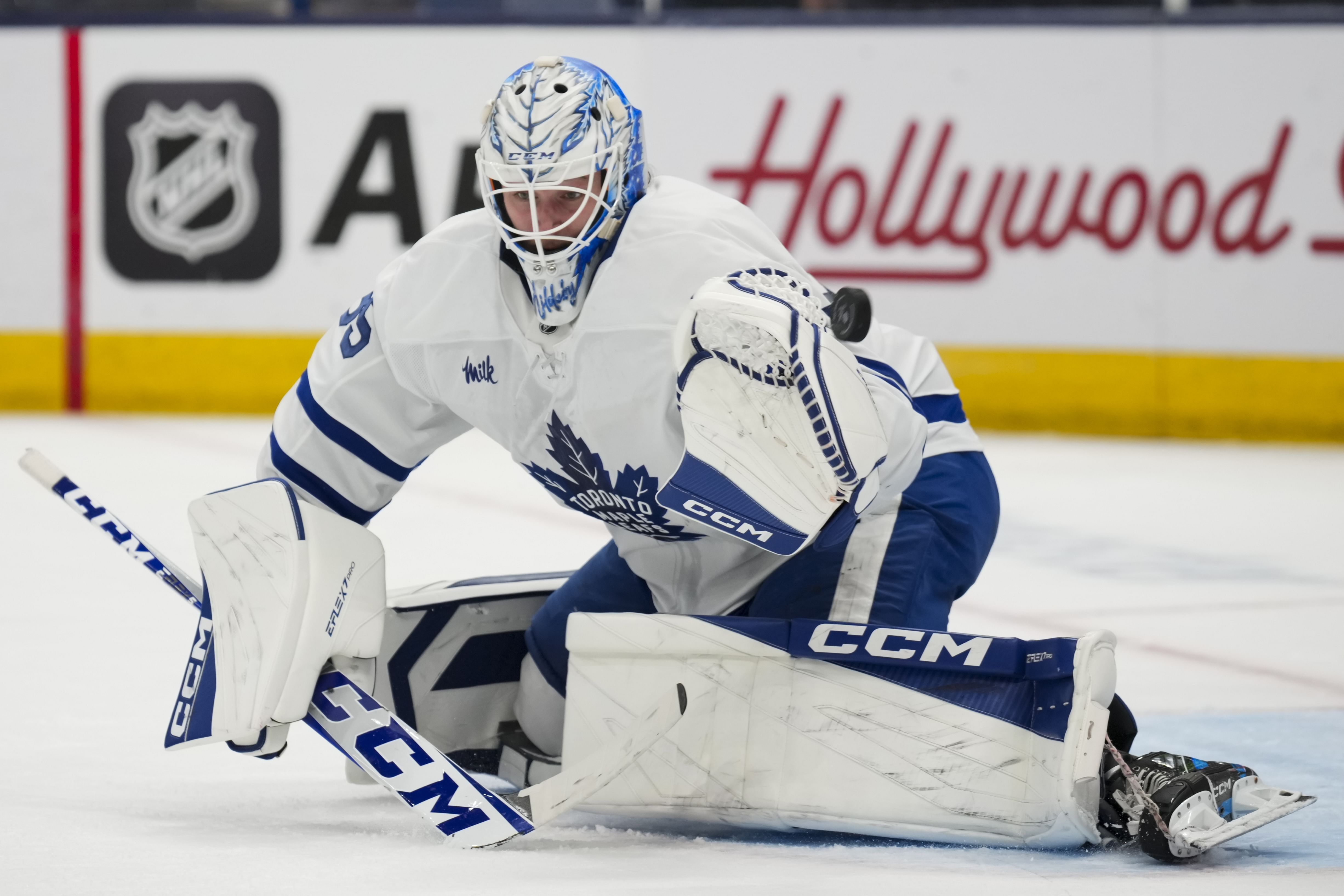 NHL: Toronto Maple Leafs at Columbus Blue Jackets - Source: Imagn