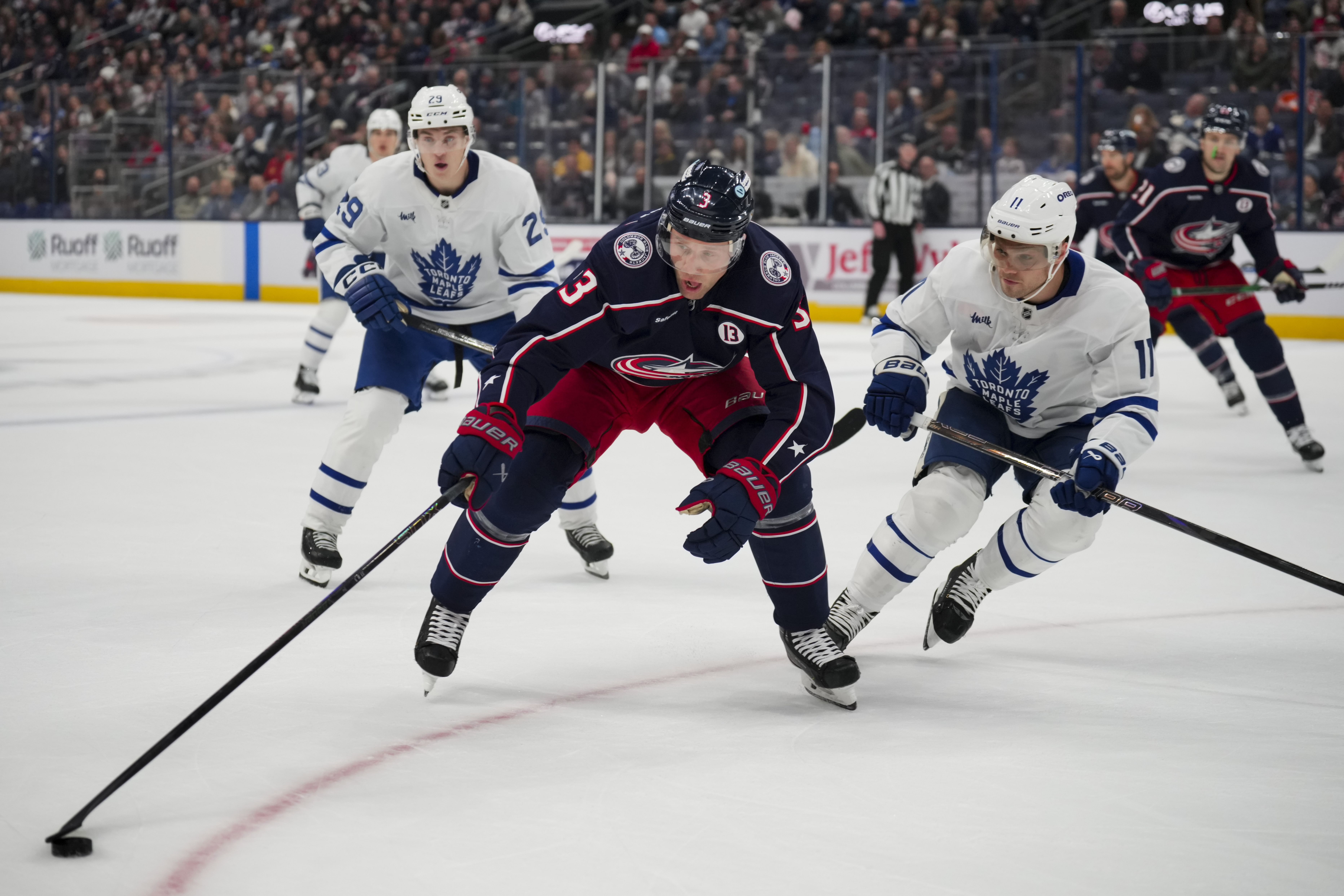 NHL: Toronto Maple Leafs at Columbus Blue Jackets (Credits: IMAGN)