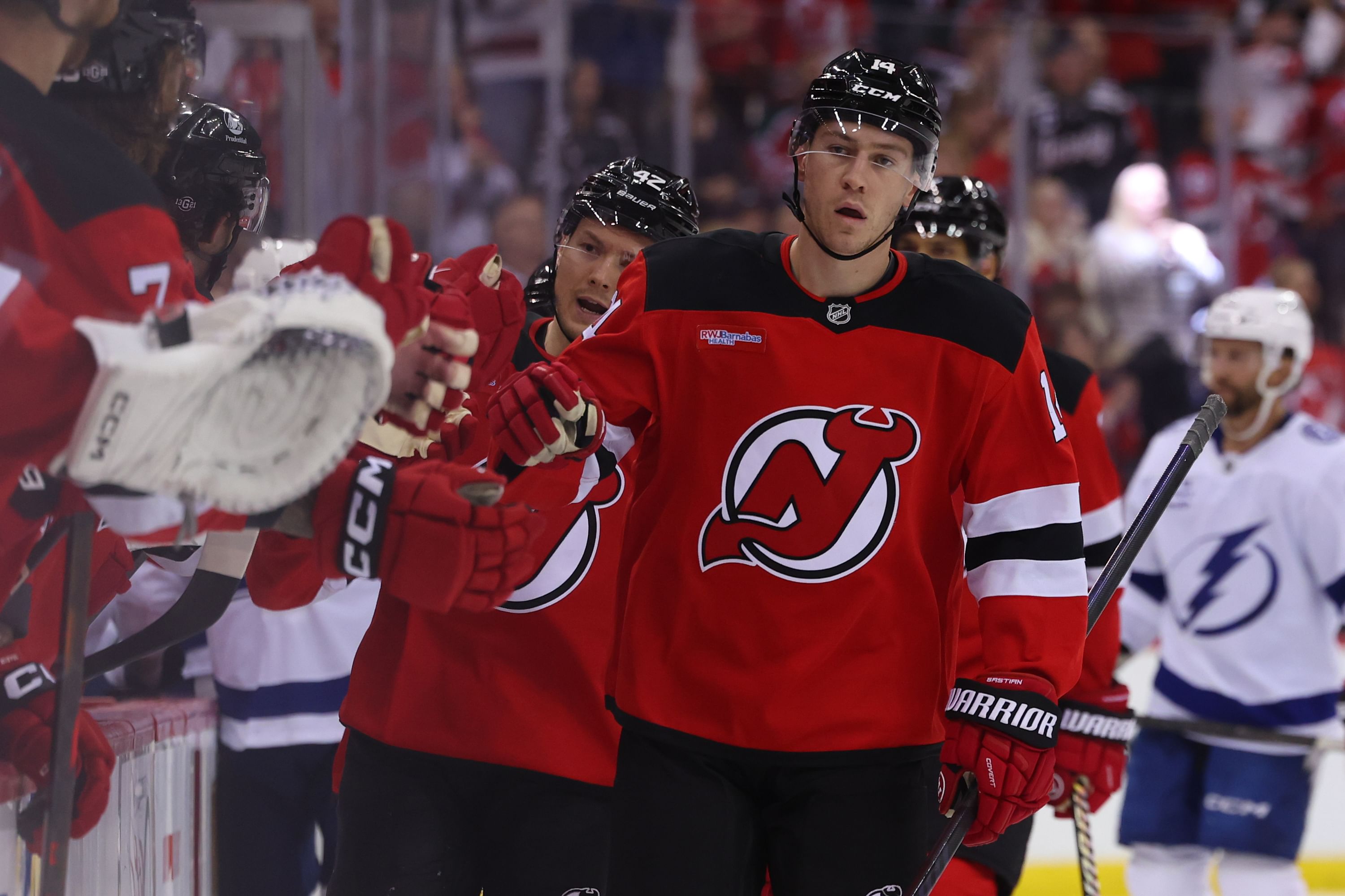 NHL: Tampa Bay Lightning at New Jersey Devils - Source: Imagn