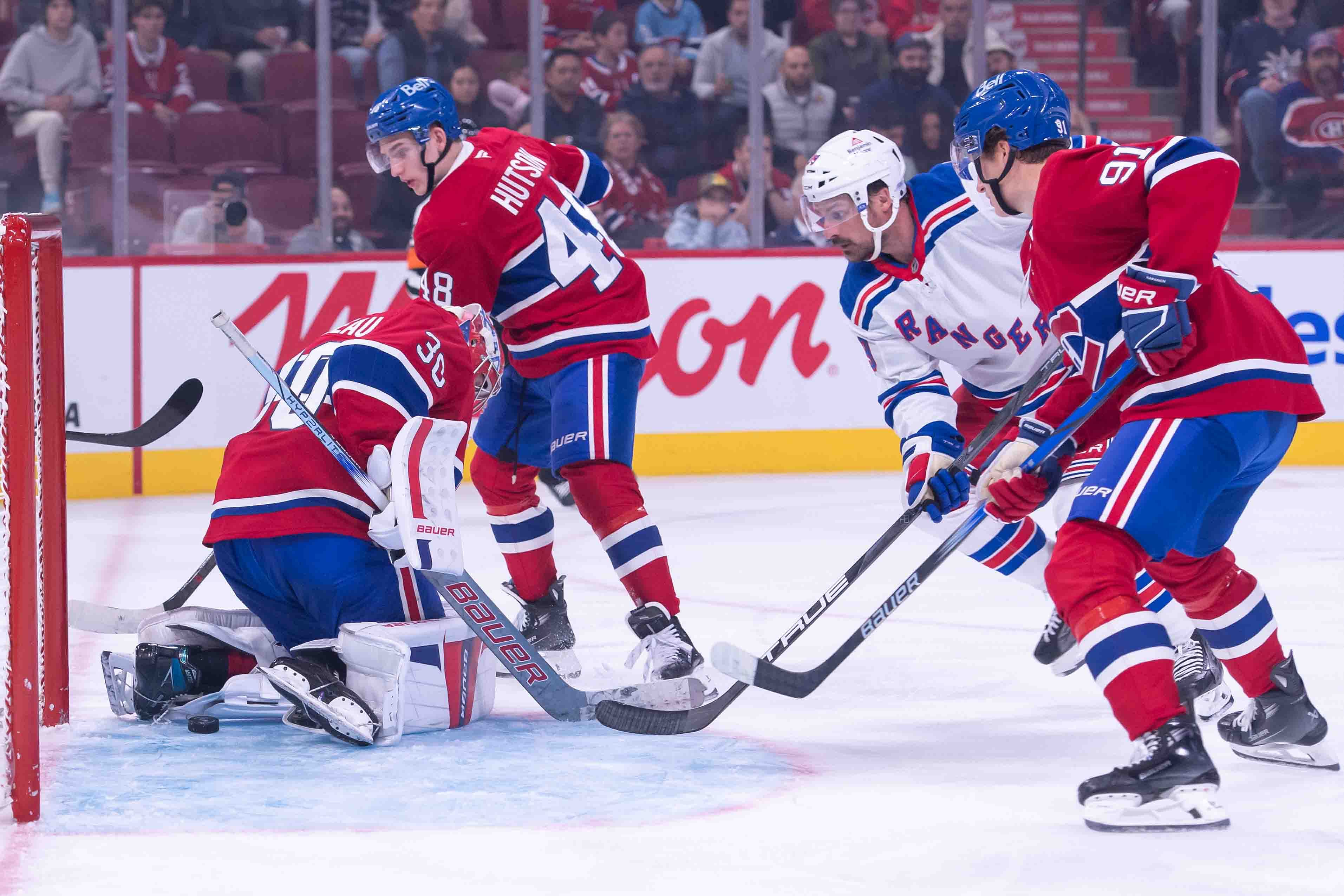 NHL: New York Rangers at Montreal Canadiens - Source: Imagn