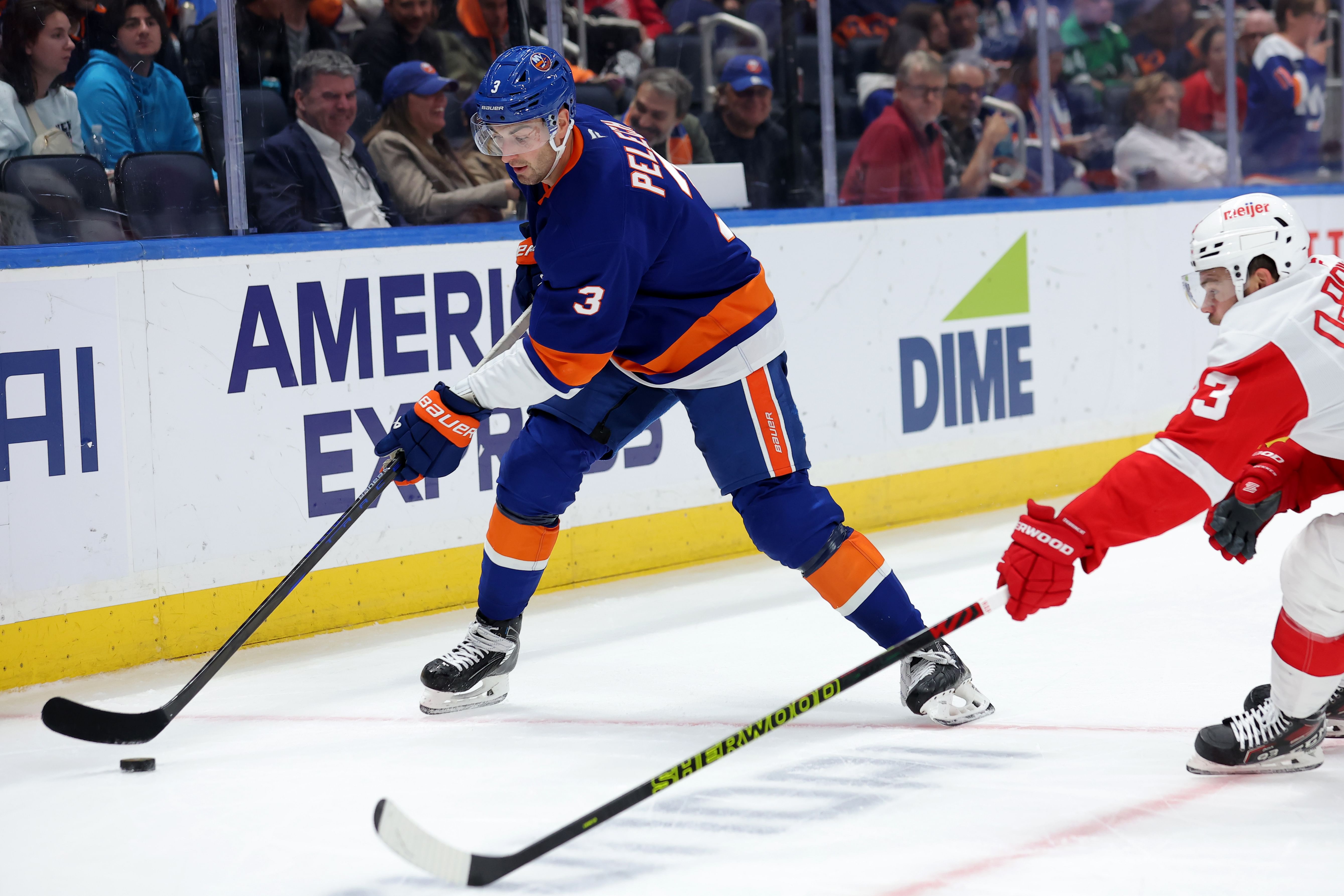 NHL: Detroit Red Wings at New York Islanders - Source: Imagn