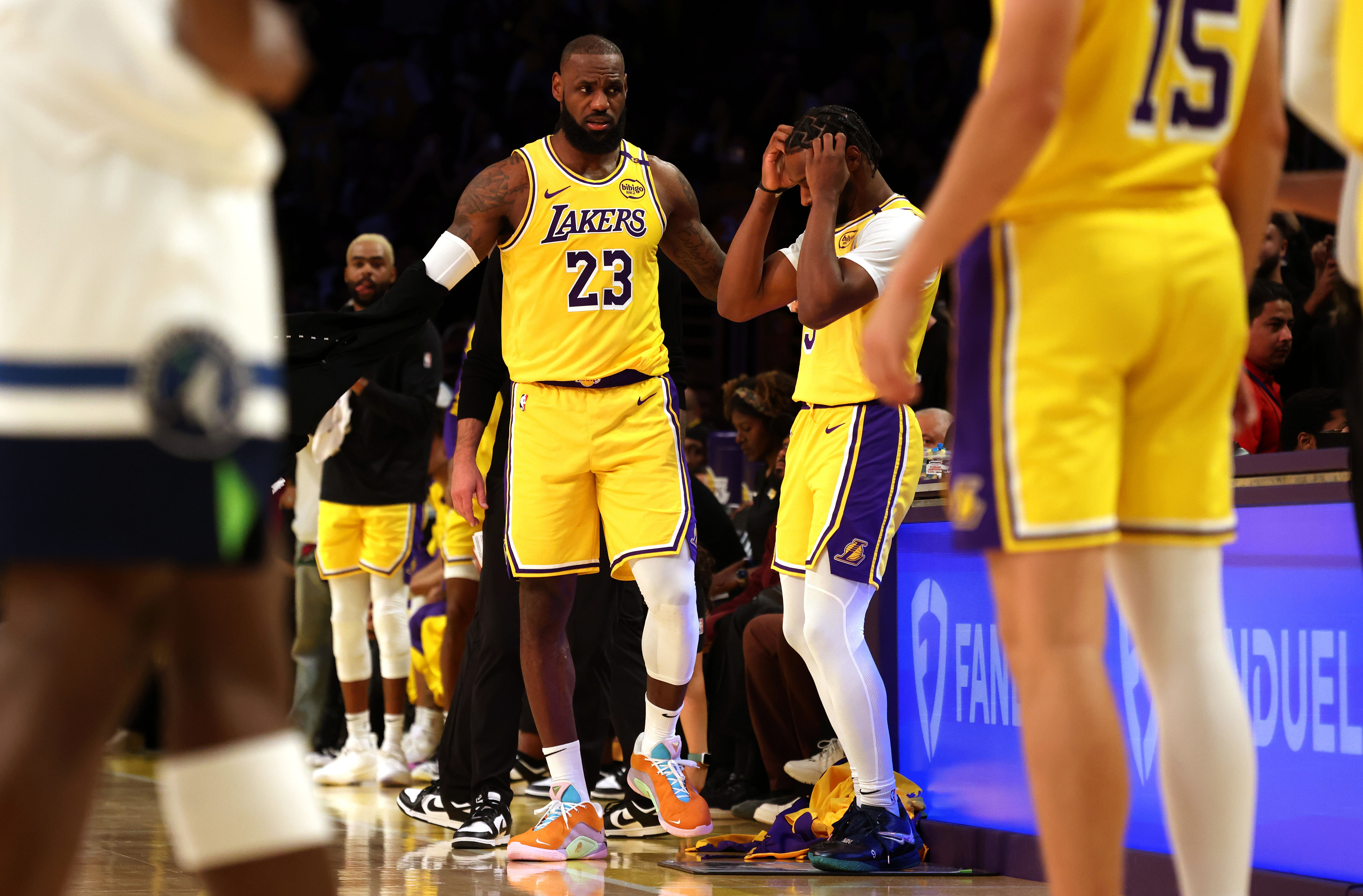 NBA: Minnesota Timberwolves at Los Angeles Lakers - Source: Imagn