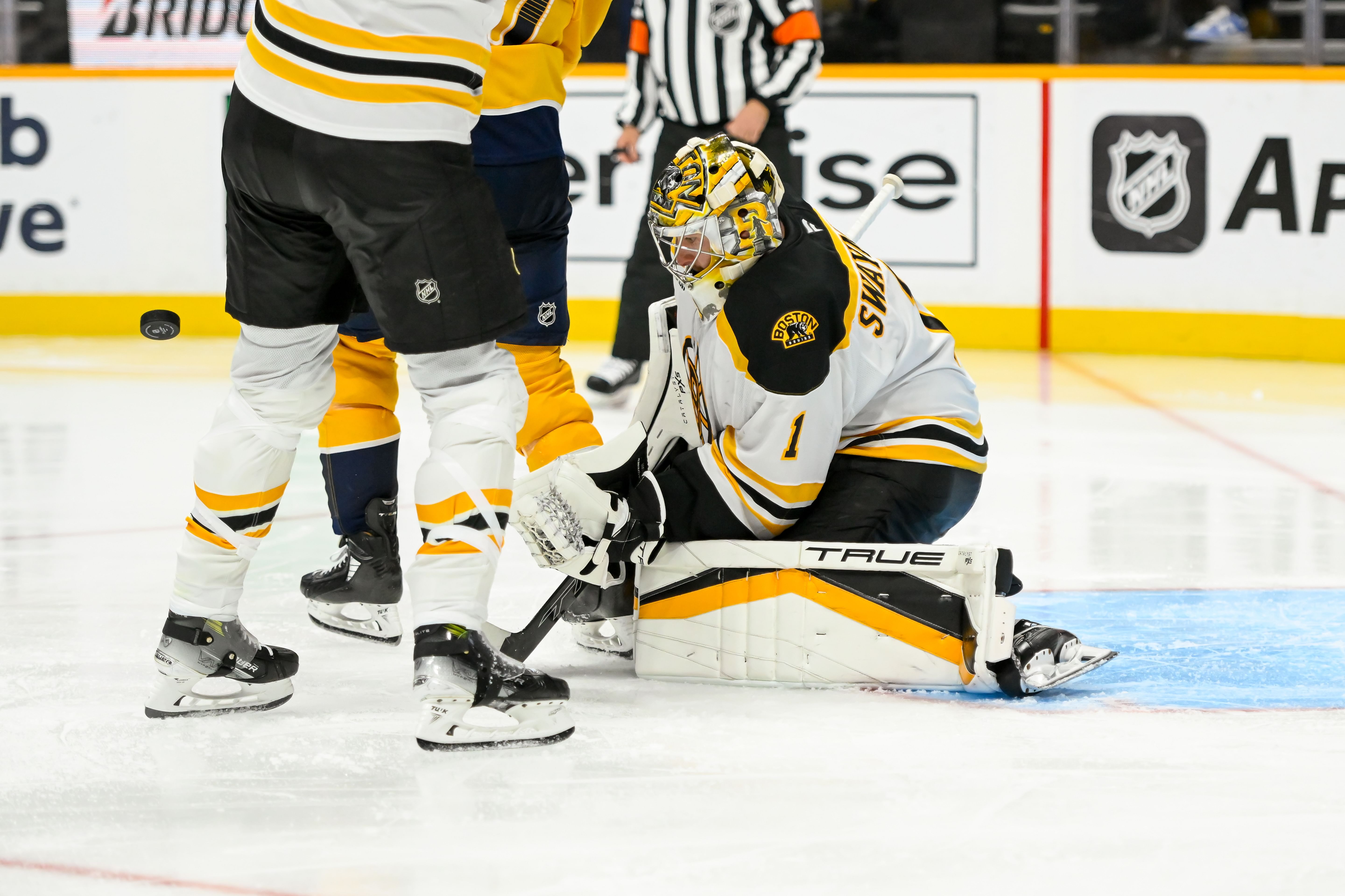 NHL: Boston Bruins at Nashville Predators - Source: Imagn