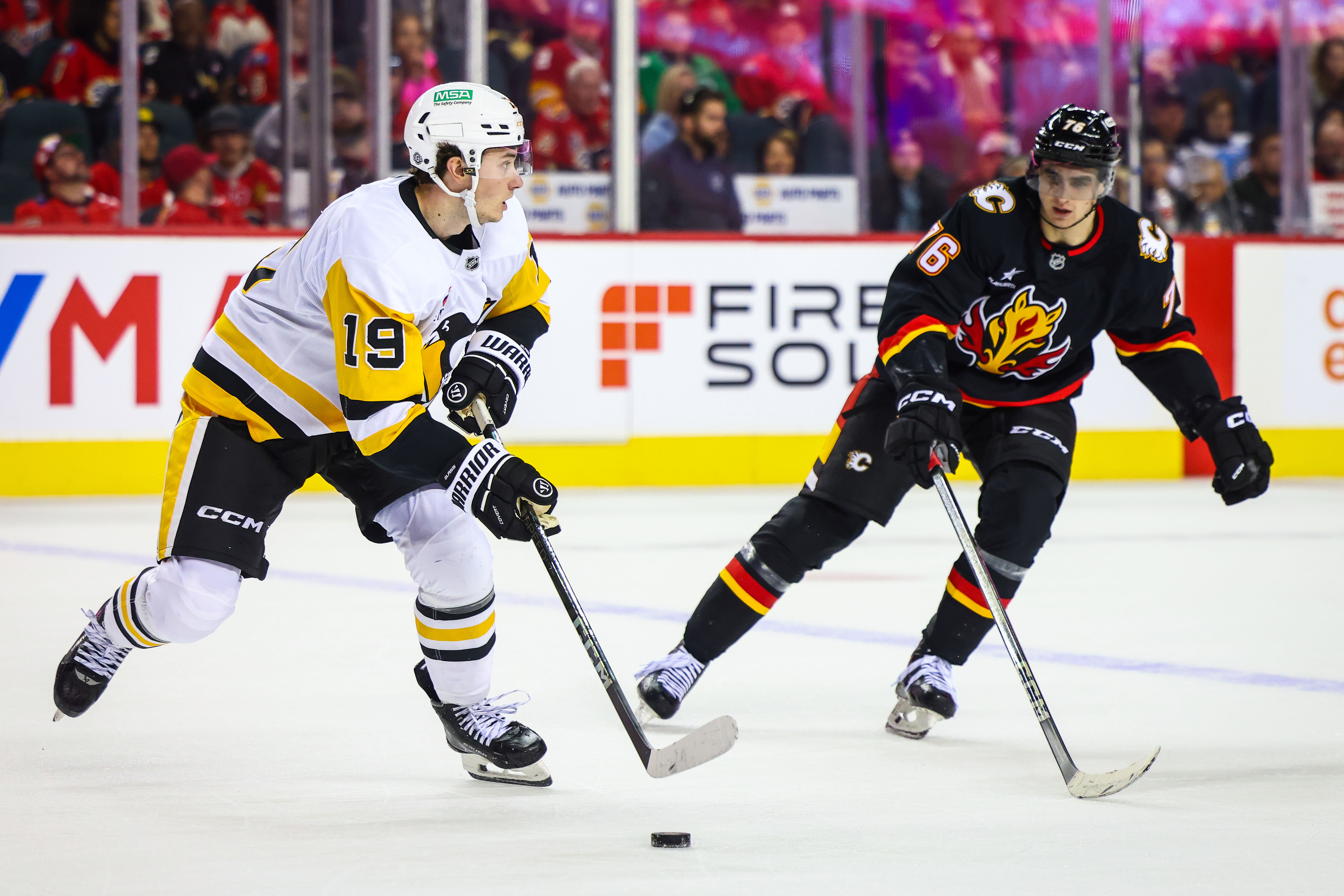 NHL: Pittsburgh Penguins at Calgary Flames - Source: Imagn