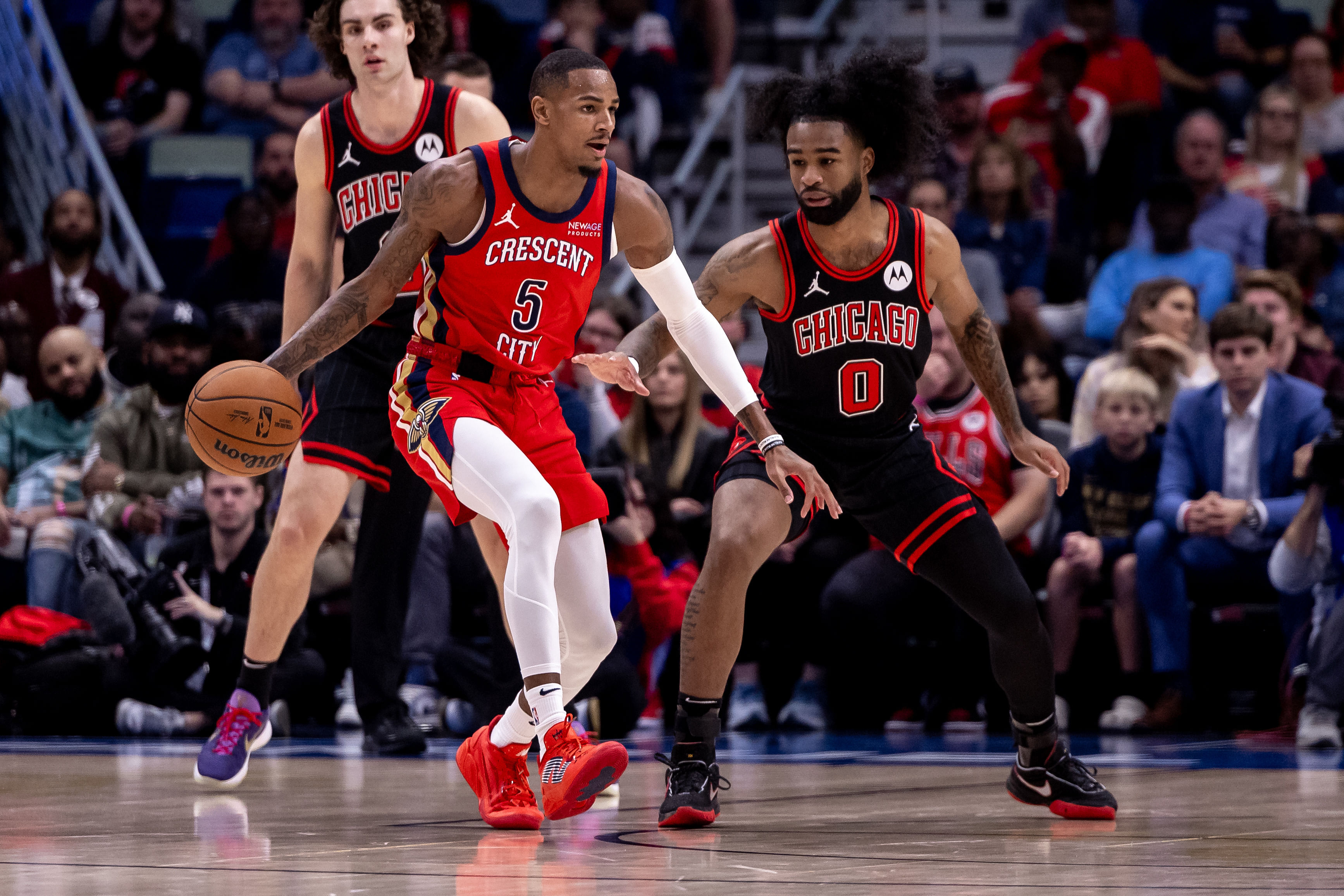 NBA: Chicago Bulls at New Orleans Pelicans - Source: Imagn