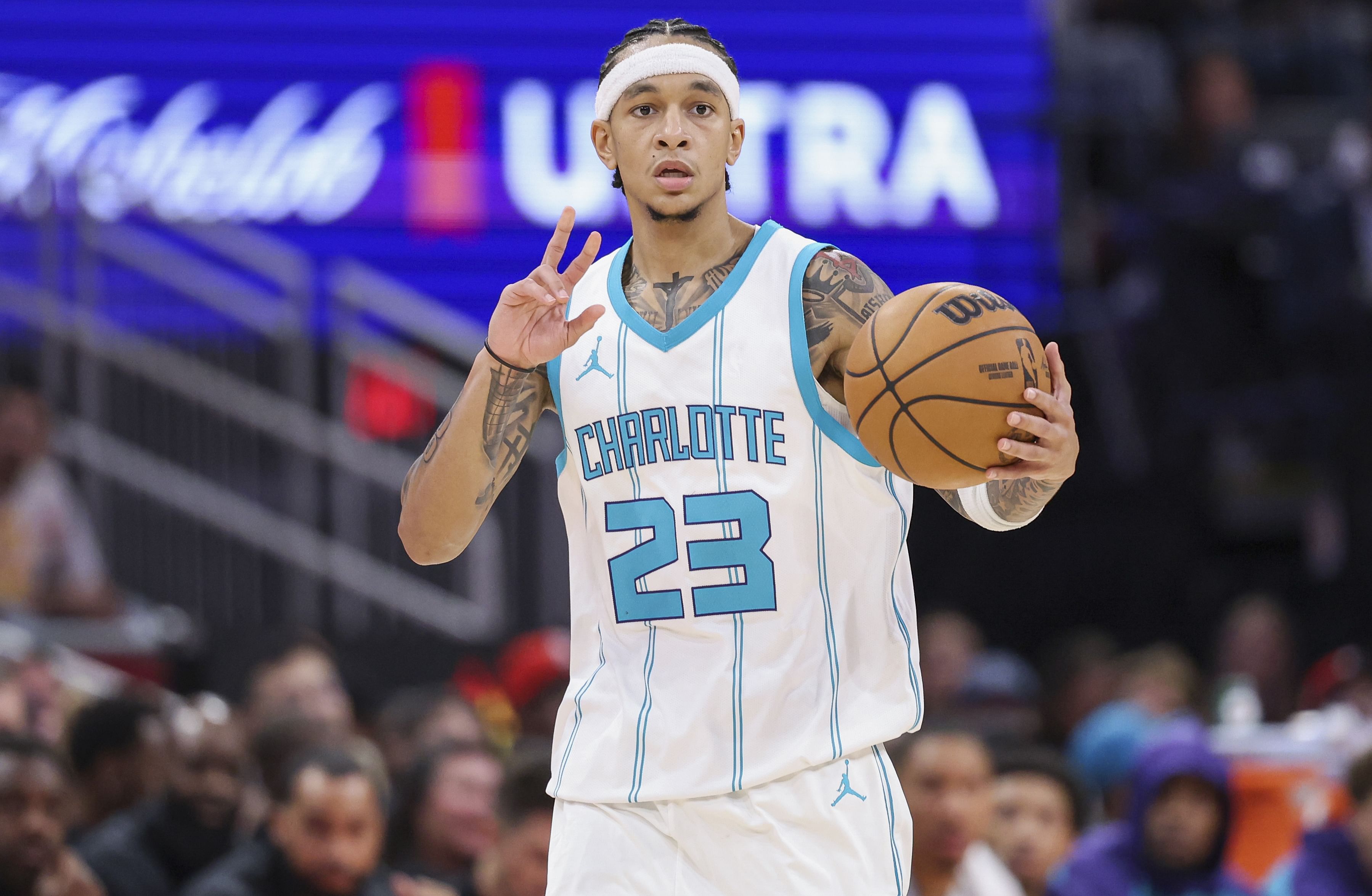 Tre Mann | Guard | Charlotte Hornets (Photo: IMAGN)