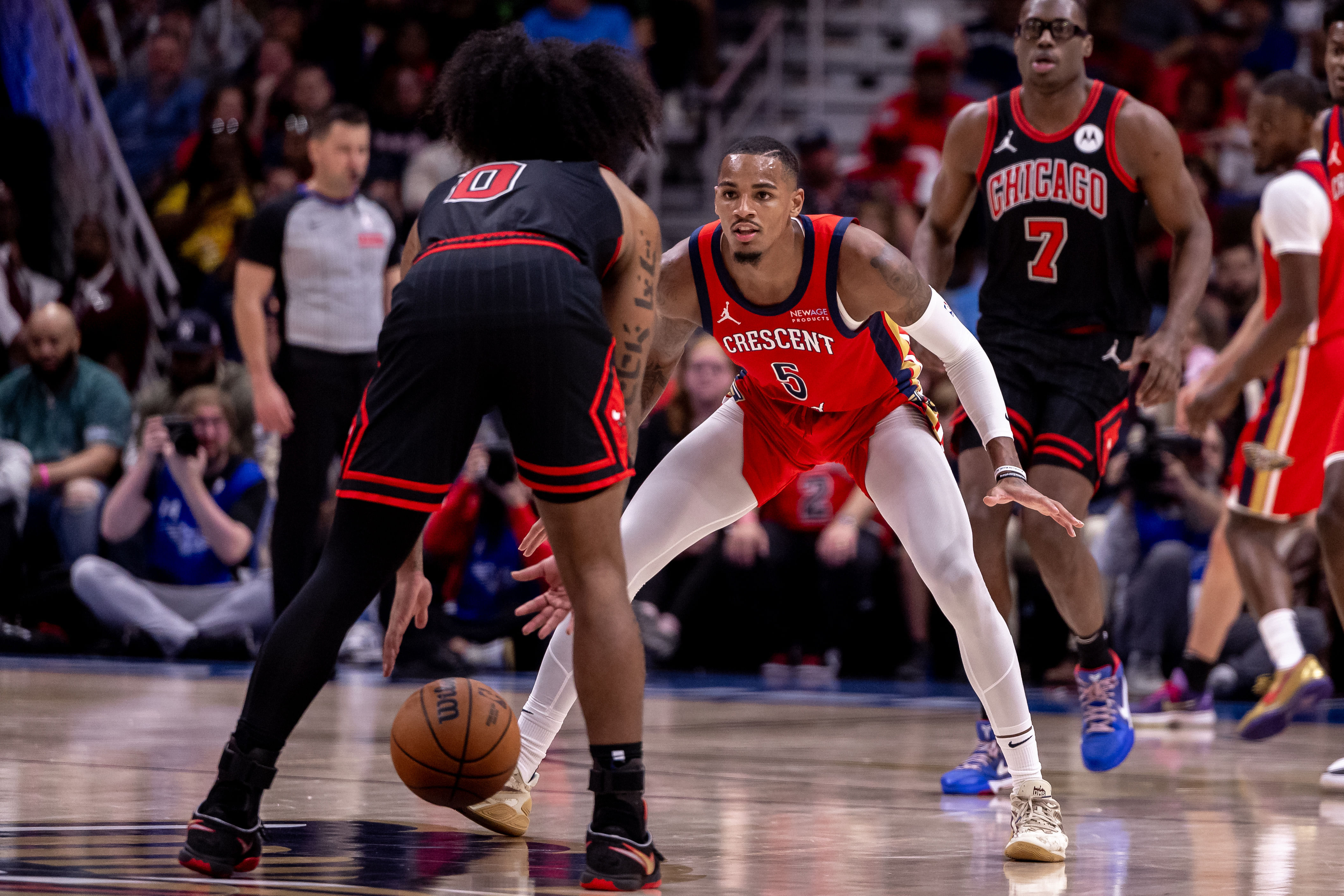 NBA: Chicago Bulls at New Orleans Pelicans - Source: Imagn
