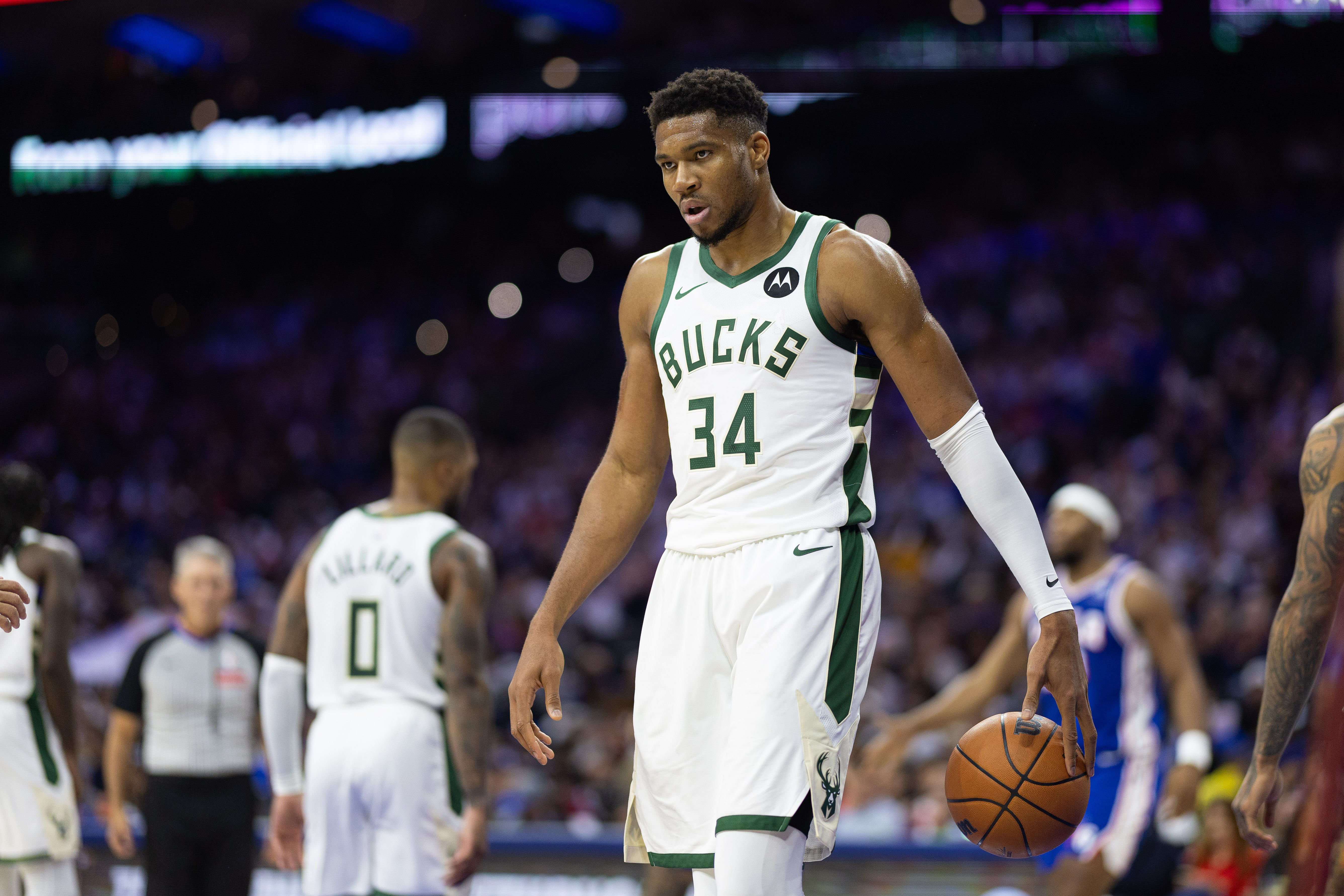 NBA: Milwaukee Bucks at Philadelphia 76ers - Source: Imagn