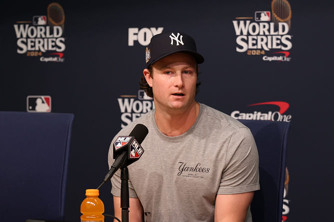 "Things haven't changed that much" - Gerrit Cole feels Yankees still have same target of winning four games to clinch World Series