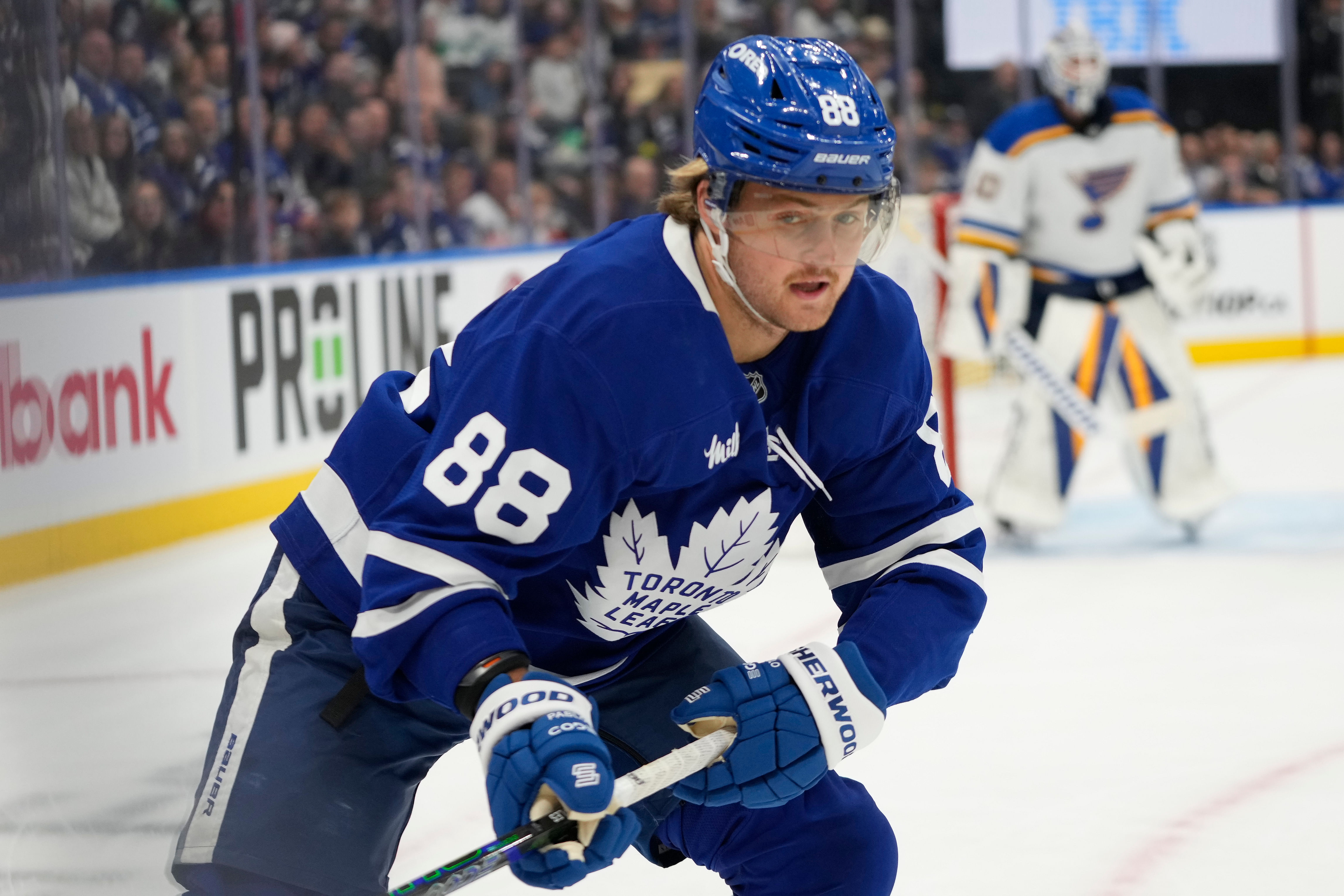 William Nylander wants to get on the ice more (Imagn)