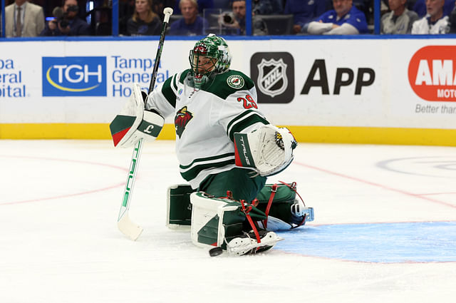 NHL: Minnesota Wild at Tampa Bay Lightning - Source: Imagn