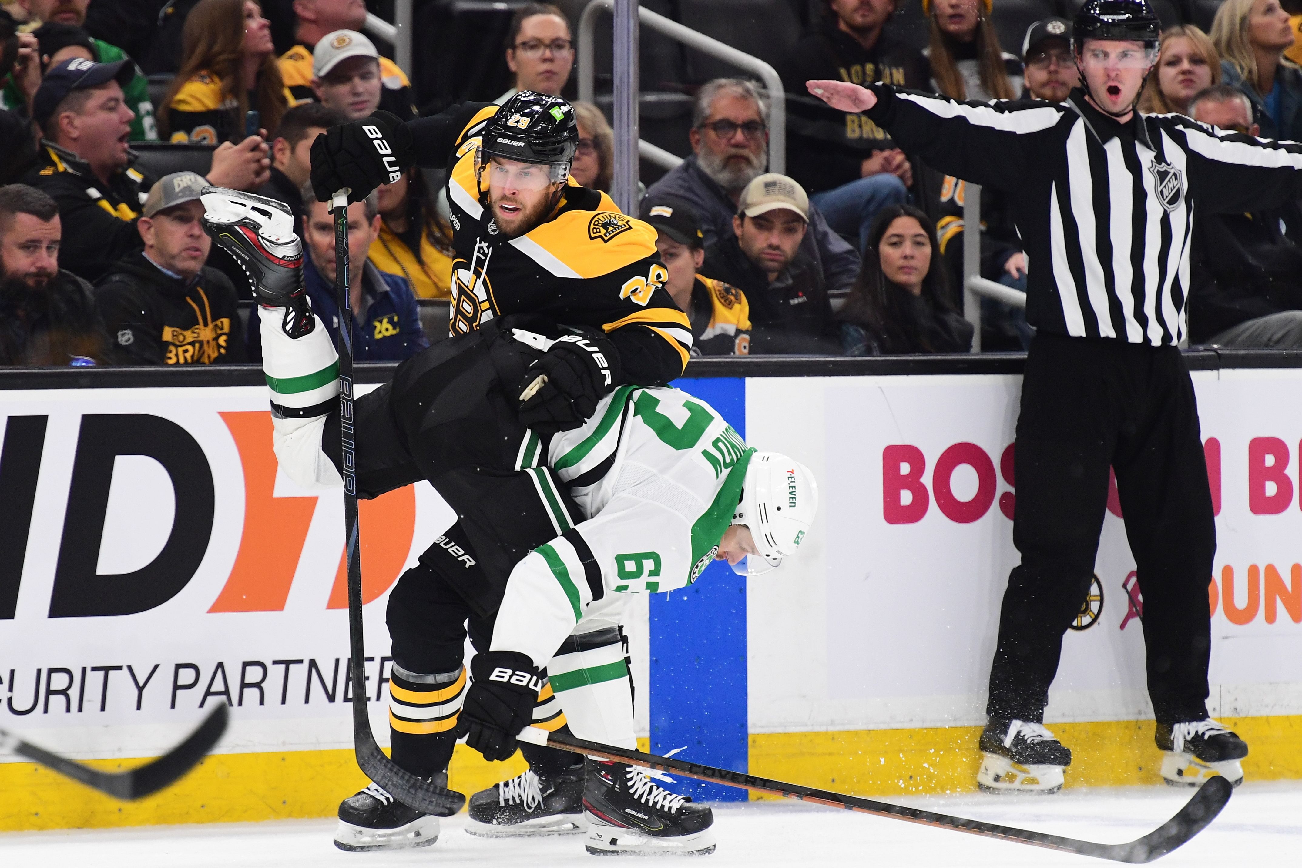 NHL: Dallas Stars at Boston Bruins - Source: Imagn