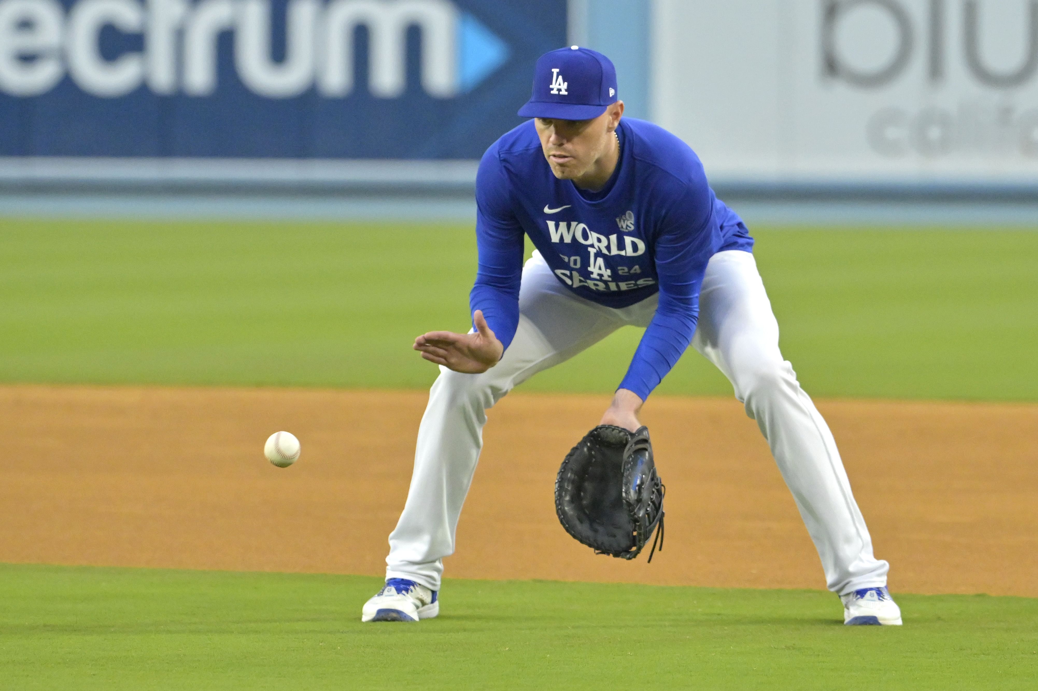 MLB: World Series- Los Angeles Dodgers workouts - Source: Imagn