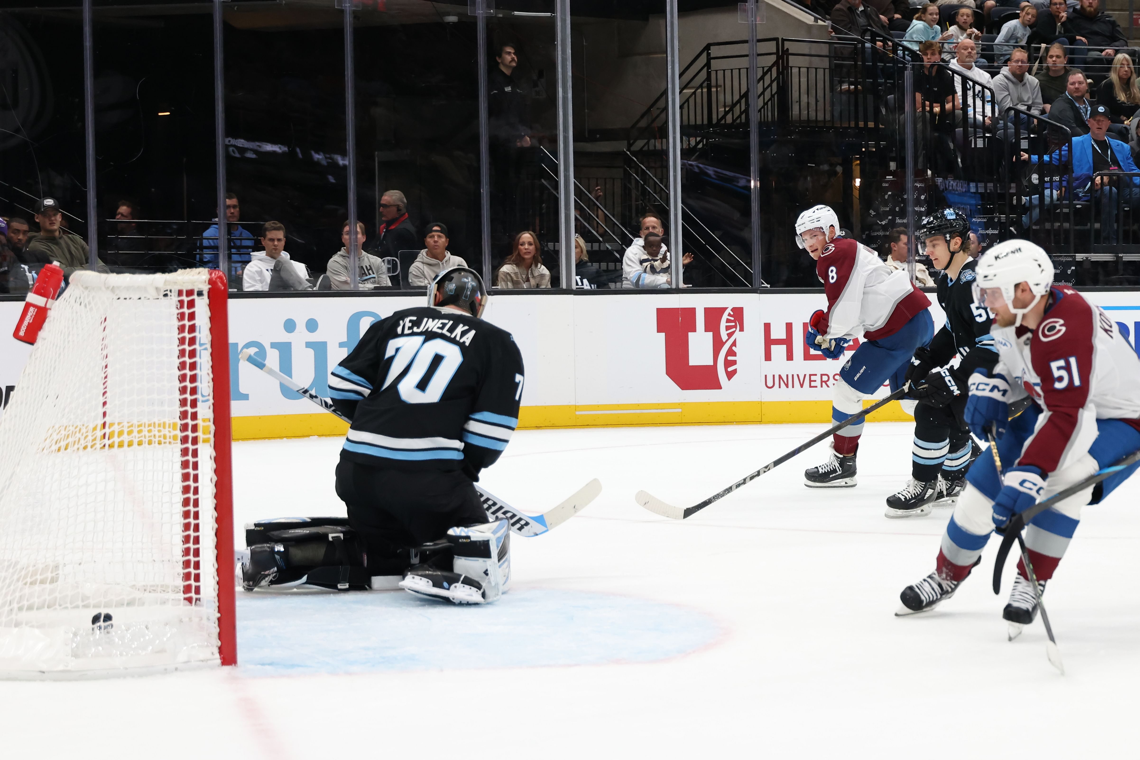 NHL: Colorado Avalanche at Utah - Source: Imagn