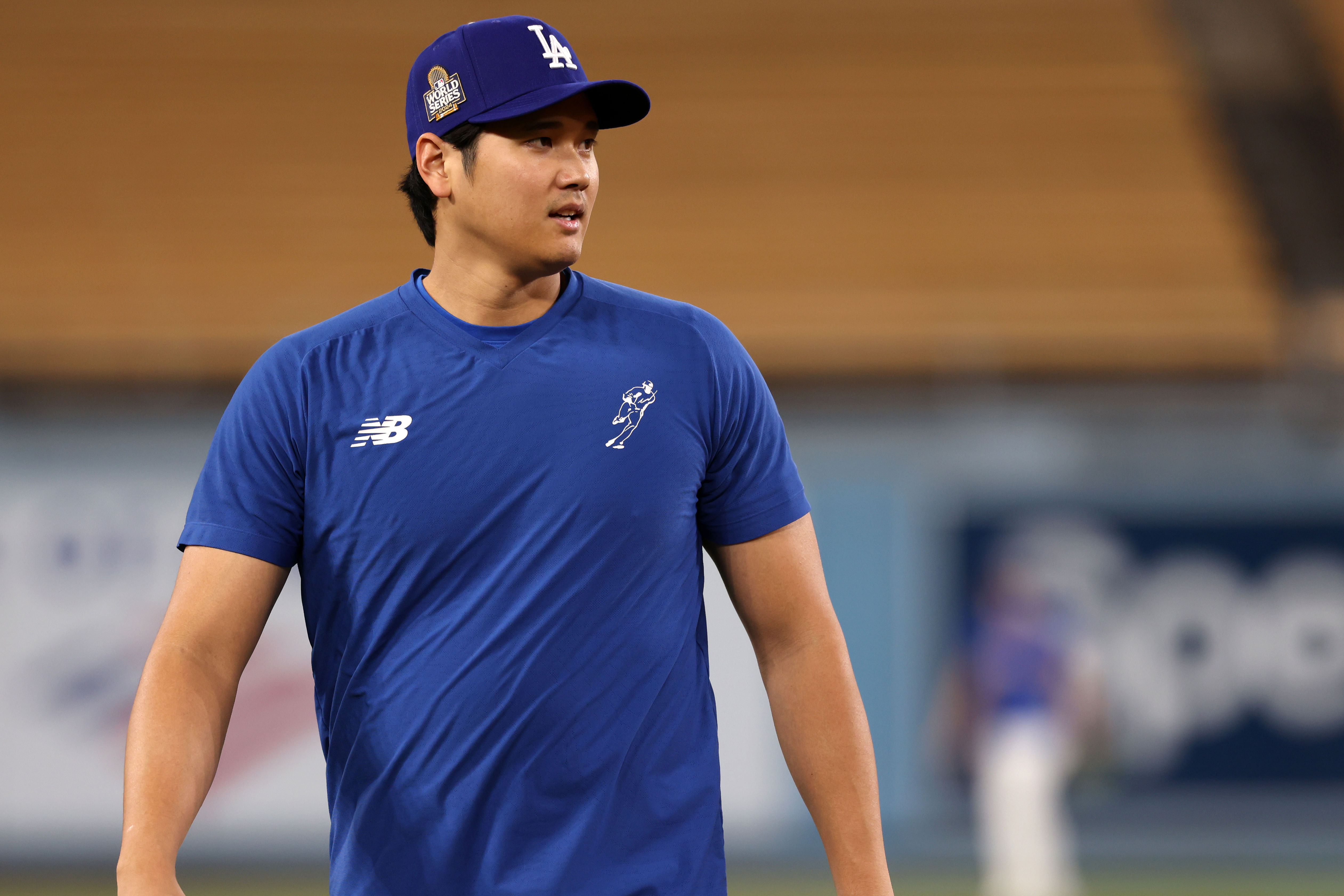 Shohei Ohtani could hit a home run tonight (Imagn)