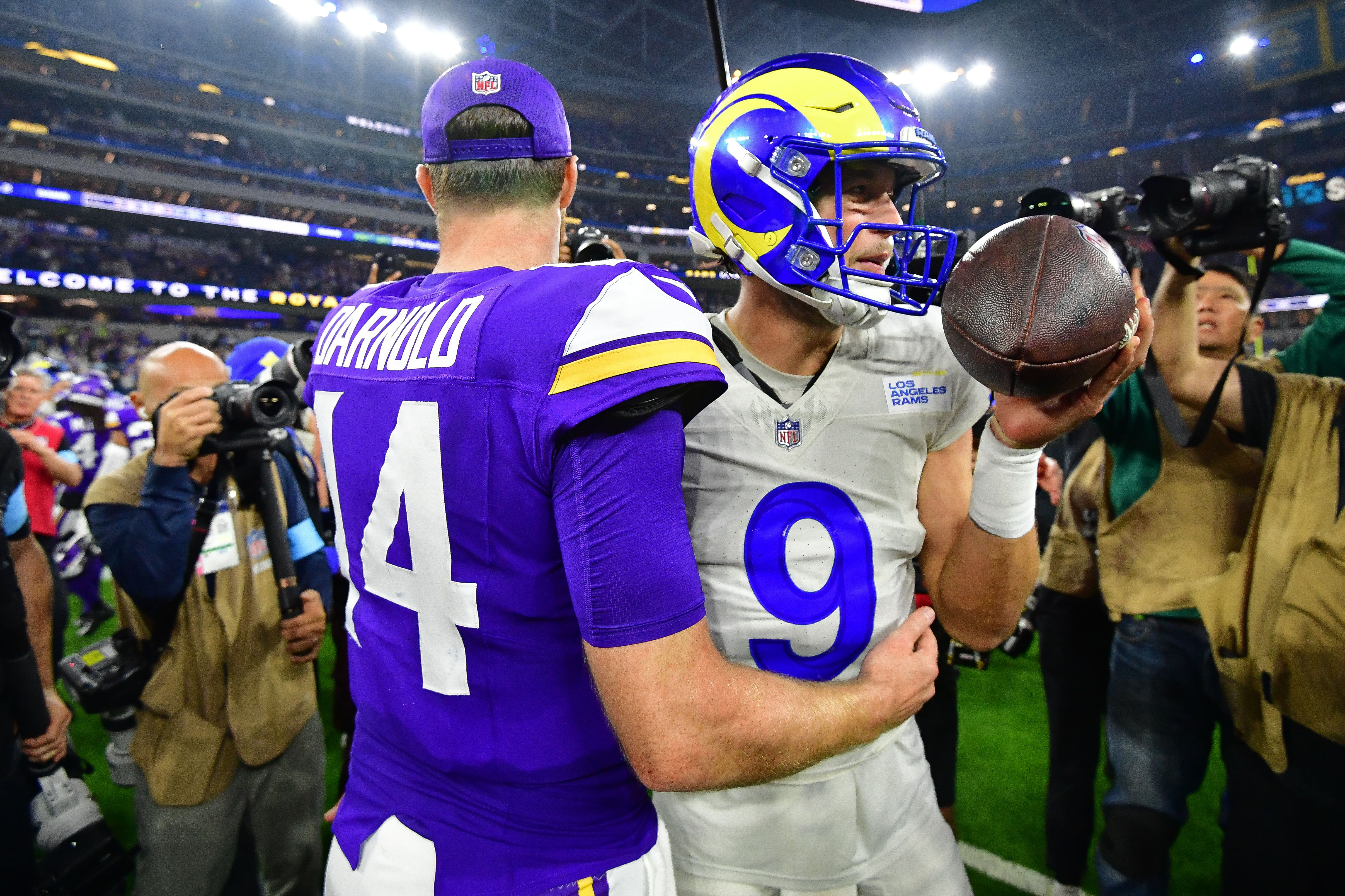 NFL: Minnesota Vikings at Los Angeles Rams - Source: Imagn