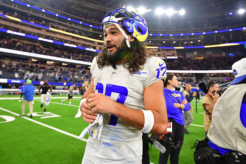 Puka Nacua at Minnesota Vikings at Los Angeles Rams - Source: Imagn