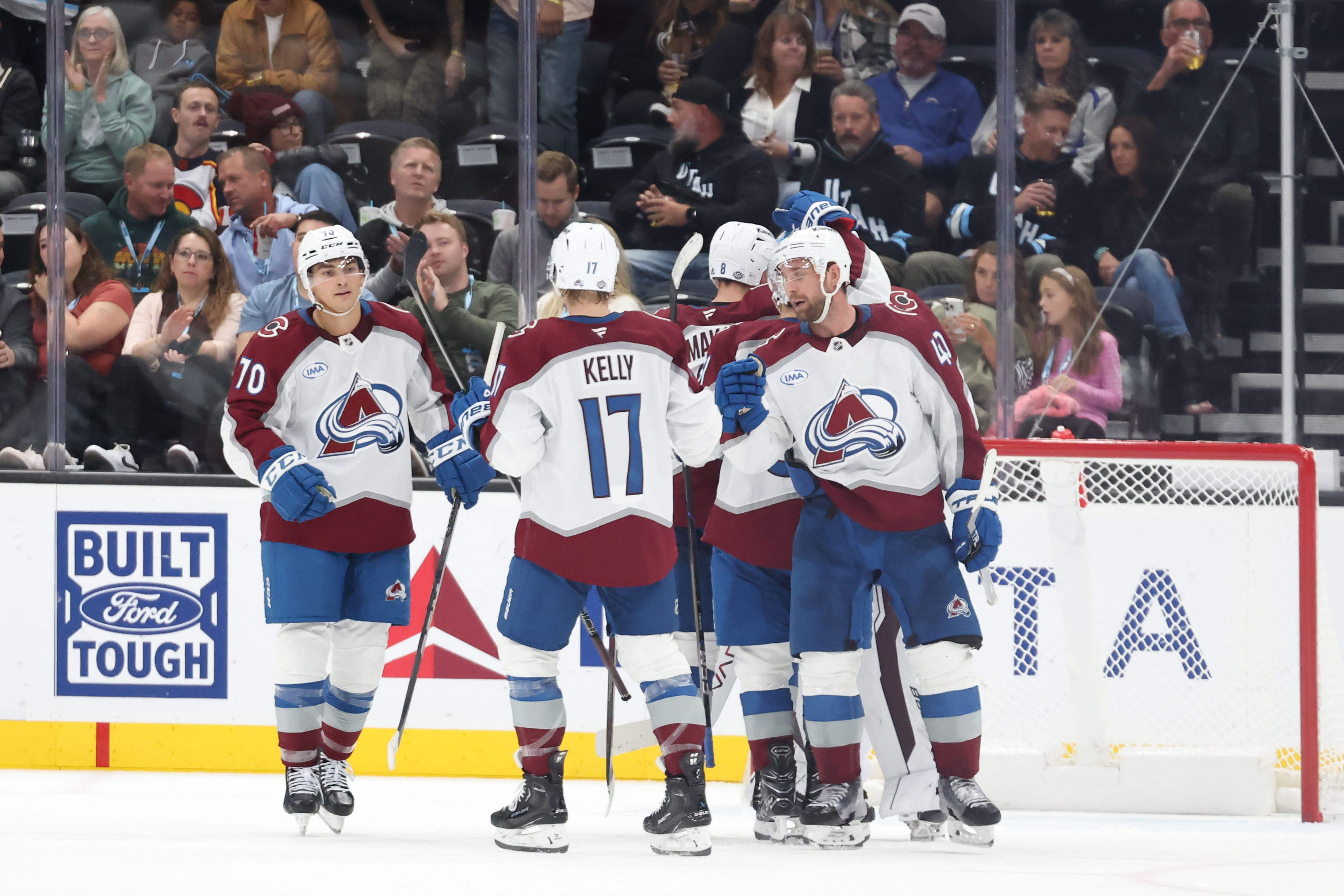 NHL: Colorado Avalanche at Utah - Source: Imagn