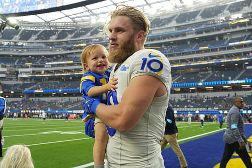 Cooper Kupp recorded a touchdown in his return to the lineup- Source: Imagn