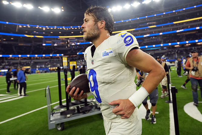Matthew Stafford waiver wire fantasy outlook Week 9: Why you need to consider Rams QB