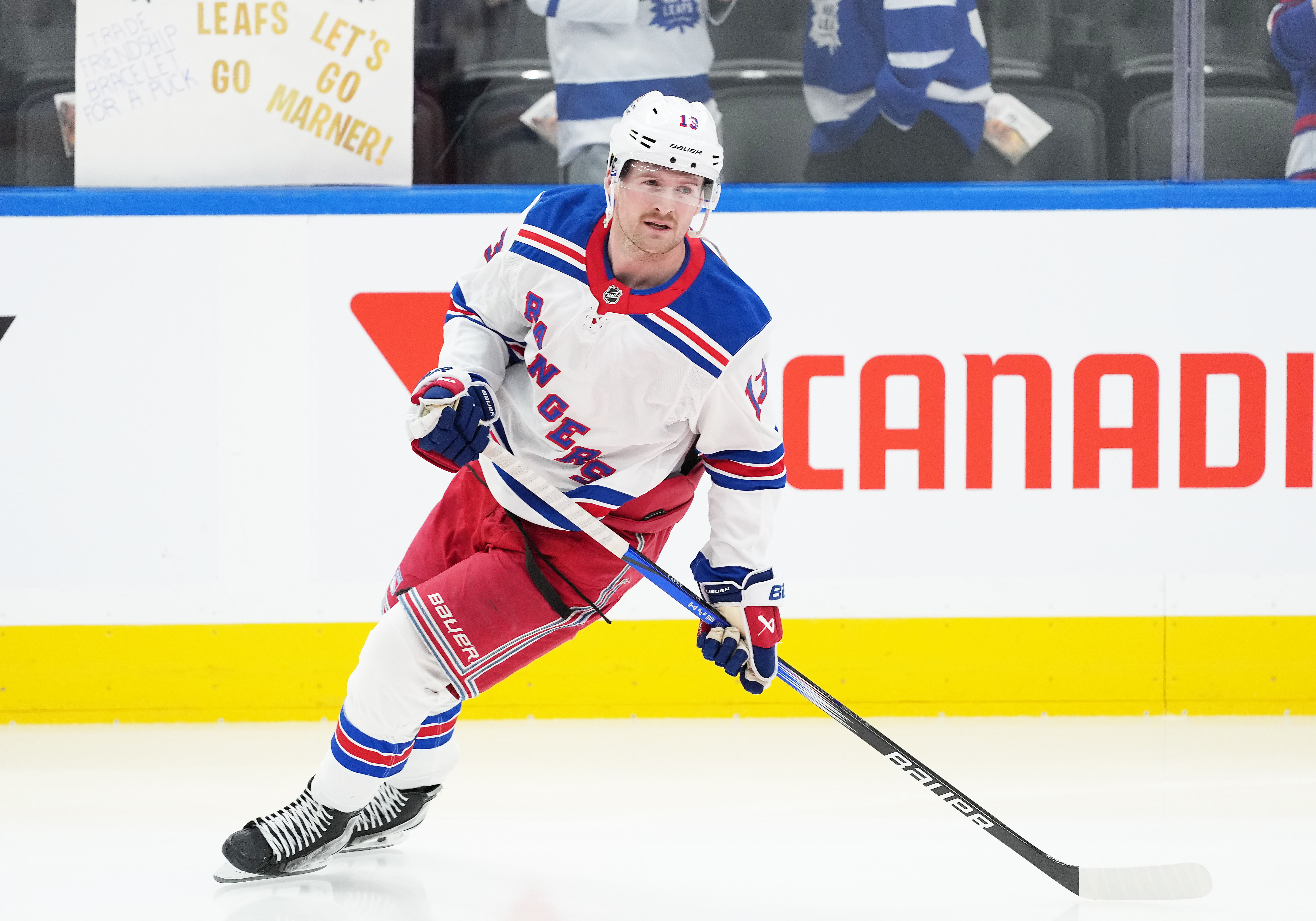 NHL: New York Rangers at Toronto Maple Leafs - Source: Imagn