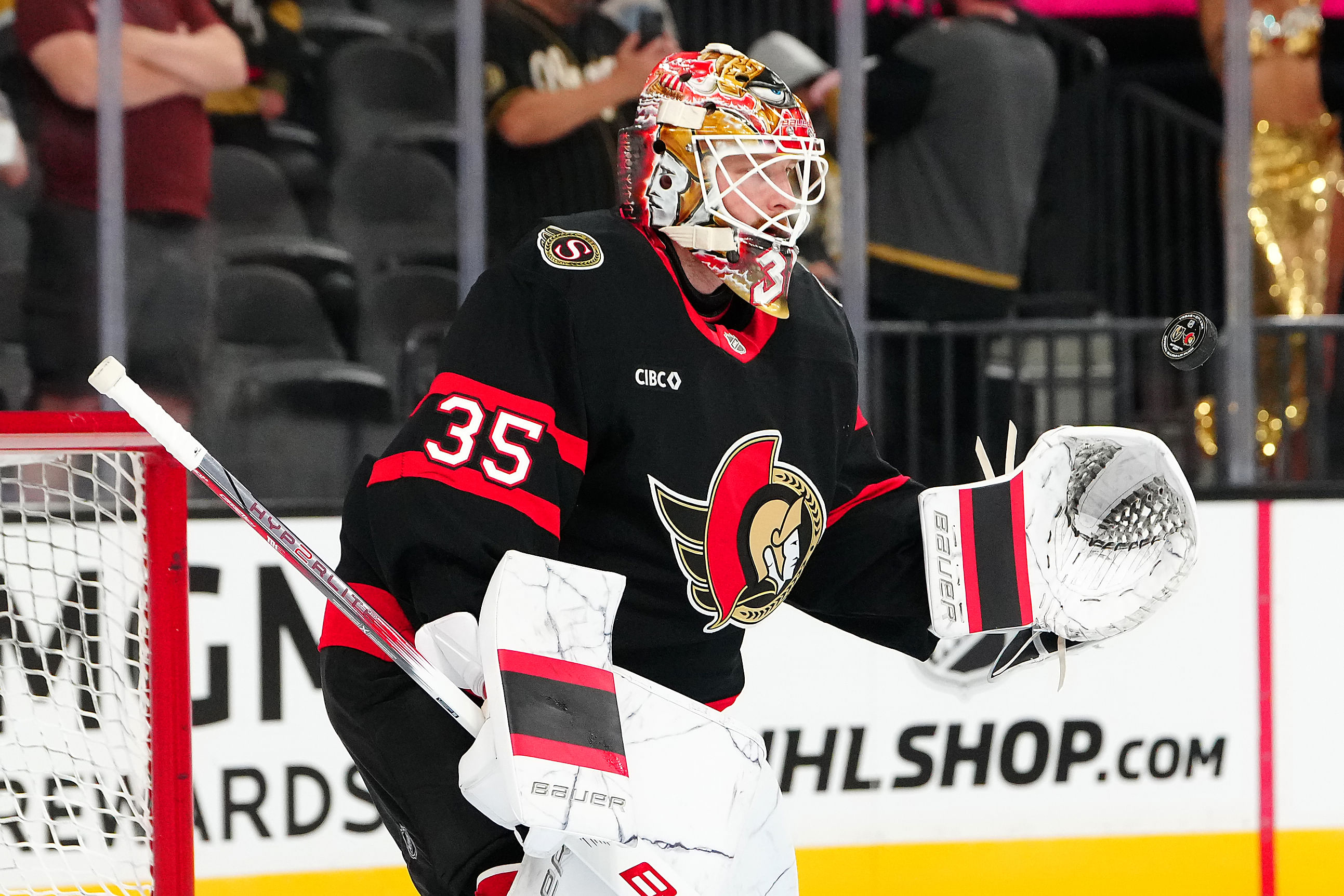 NHL: Ottawa Senators at Vegas Golden Knights - Source: Imagn