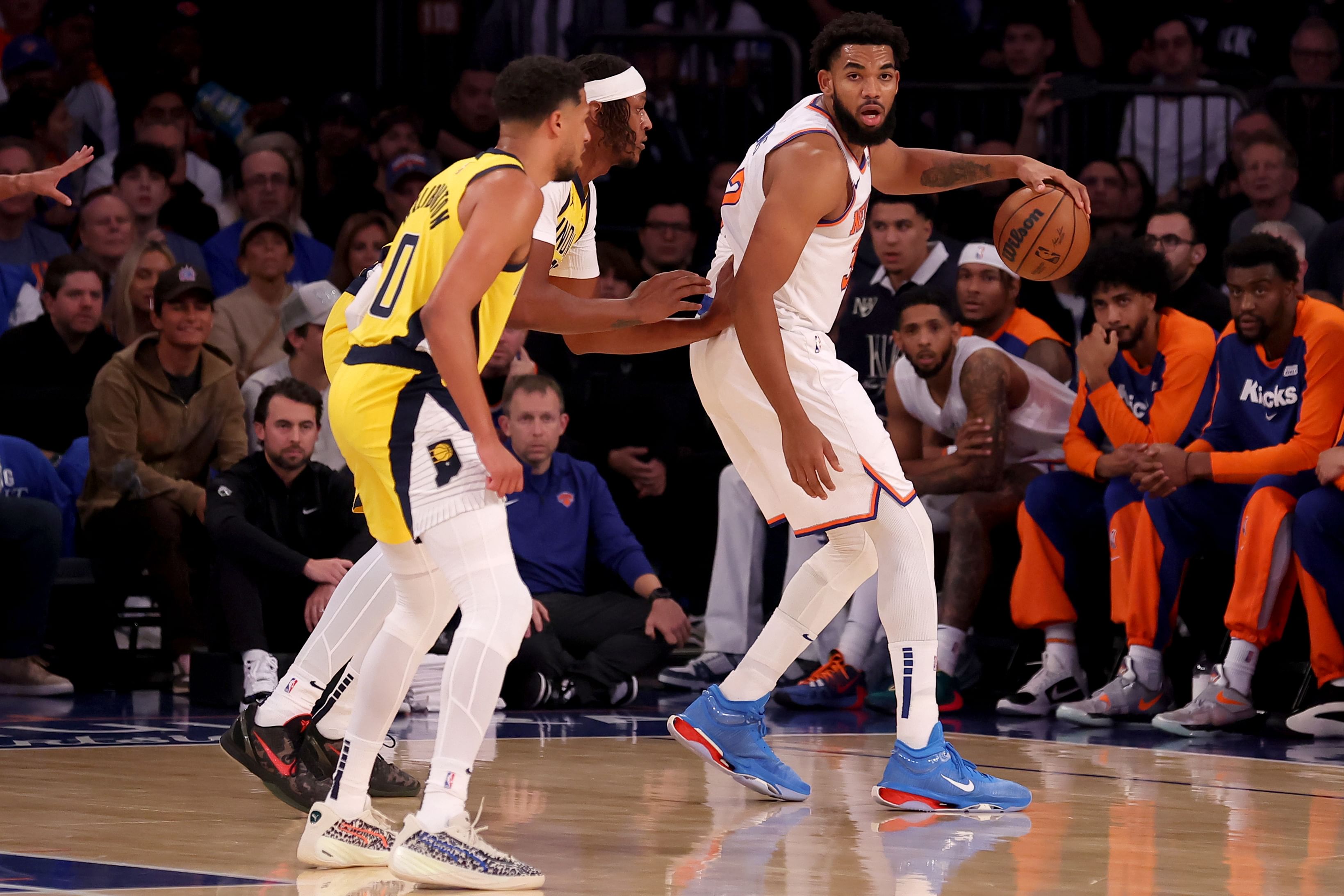 NBA: Indiana Pacers at New York Knicks - Source: Imagn