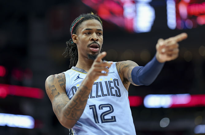 Ja Morant Stats Tonight: Breaking down Grizzlies superstar's performance against Rockets (Oct. 25)