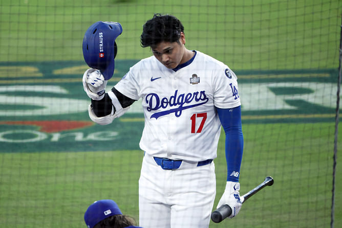 WATCH: Gerrit Cole silences Shohei Ohtani with epic strikeout to close third inning in Dodgers-Yankees World Series Game1