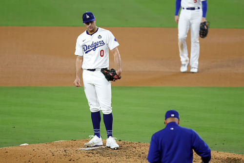 Jack Flaherty will start Game 5 (Imagn)