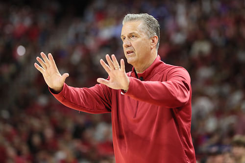 John Calipari will be eager to return the Arkansas Razorbacks to the top.