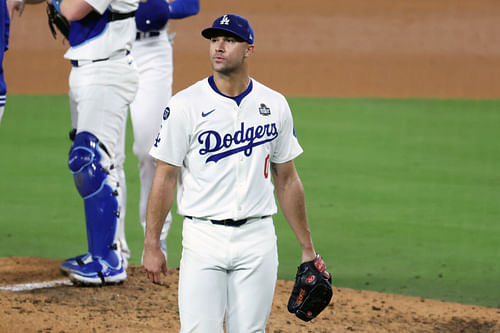 Jack Flaherty addressed his first start (Imagn)