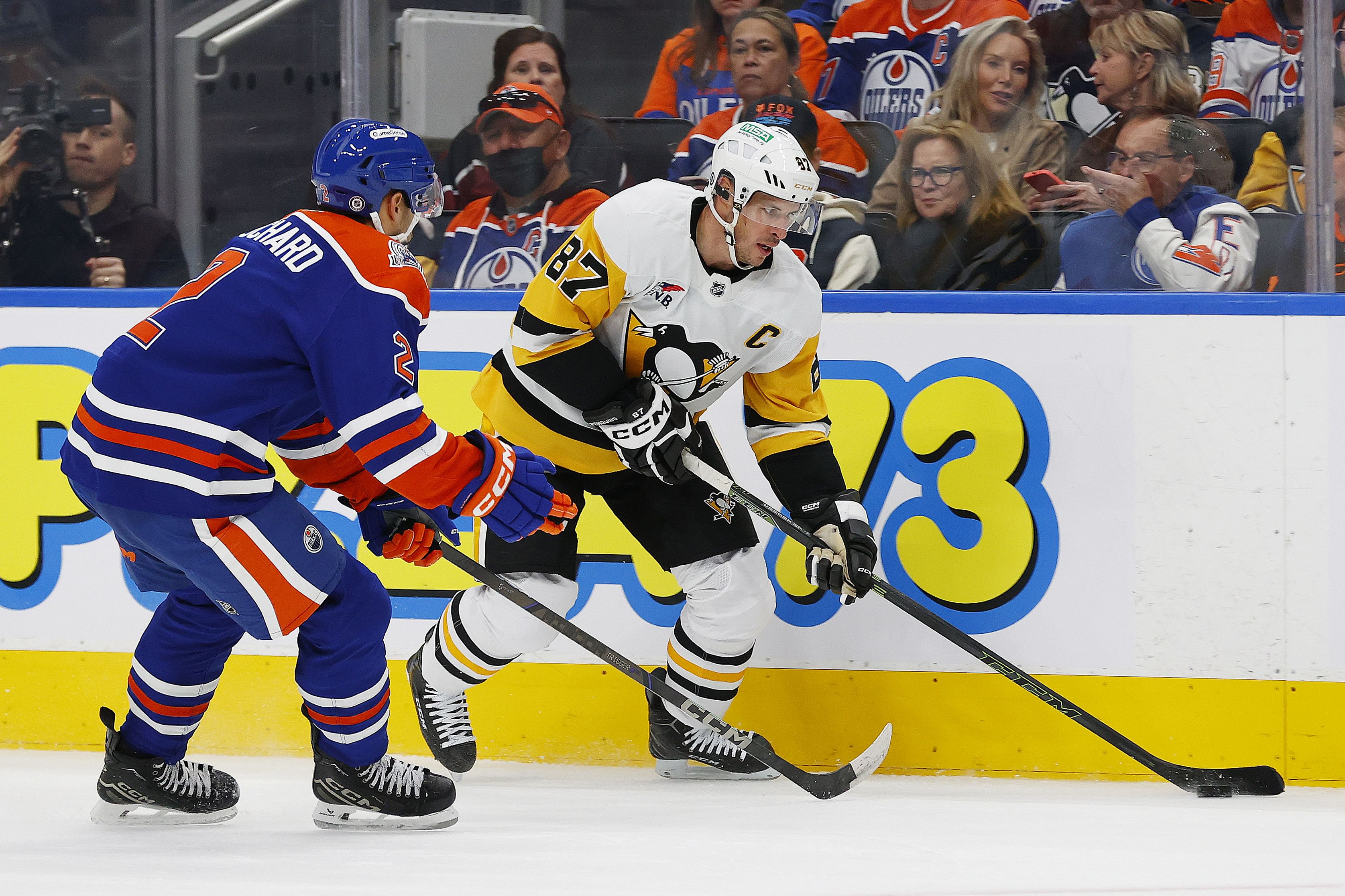 NHL: Pittsburgh Penguins at Edmonton Oilers - Source: Imagn