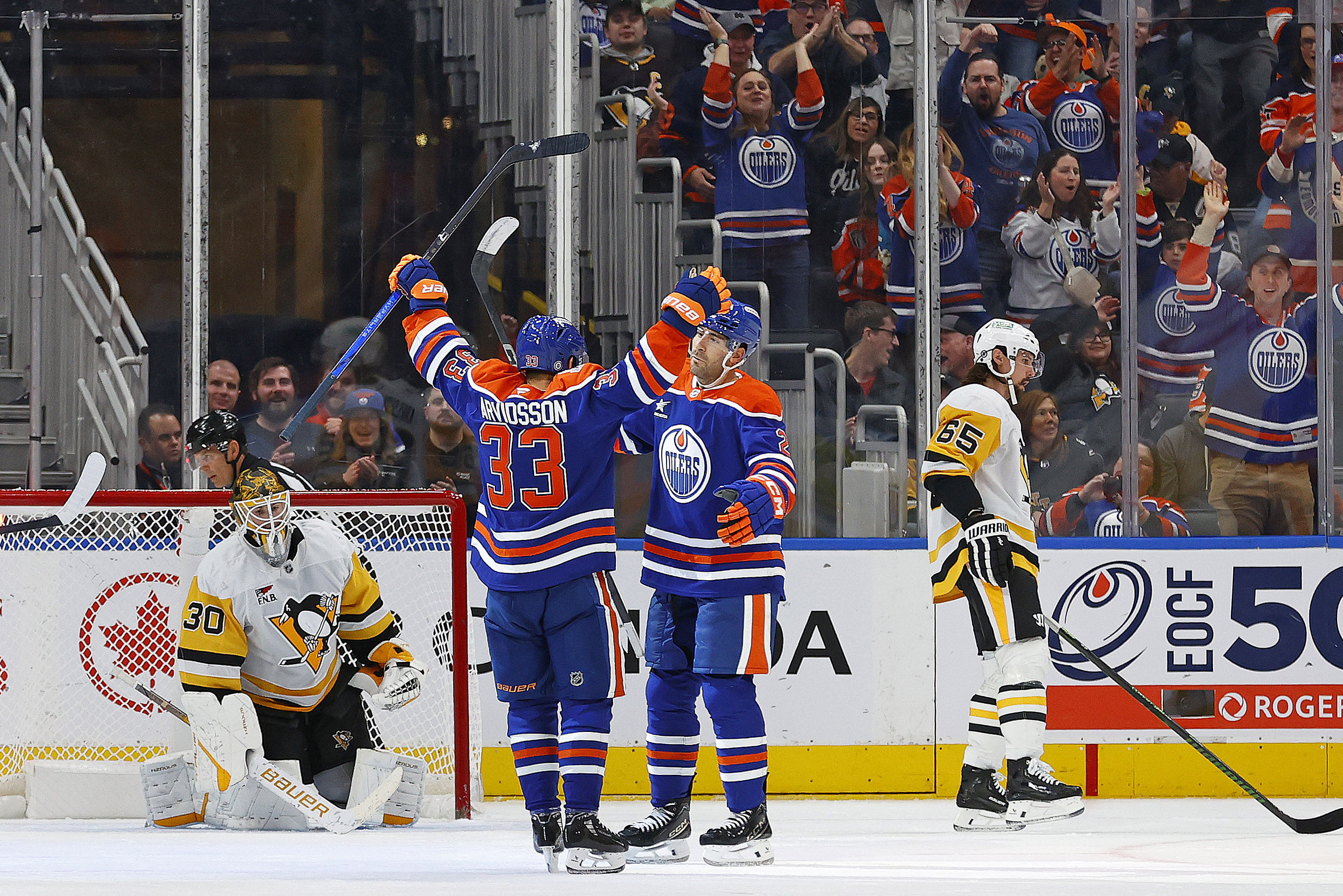 NHL: Pittsburgh Penguins at Edmonton Oilers - Source: Imagn