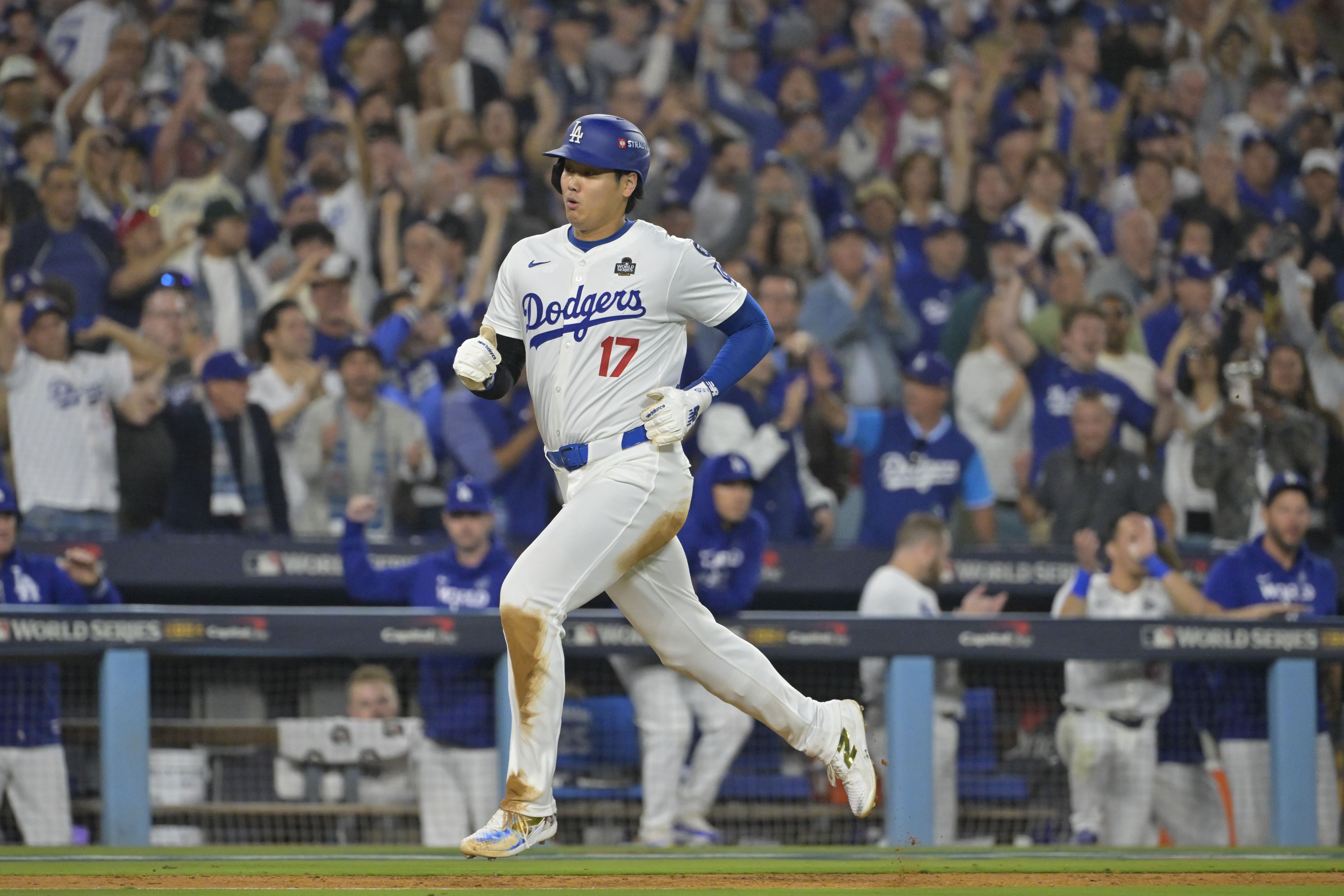 Shohei Ohtani sparked the Dodgers to a remarkable comeback win over the Yankees in Game 1. (Photo Credit: IMAGN)