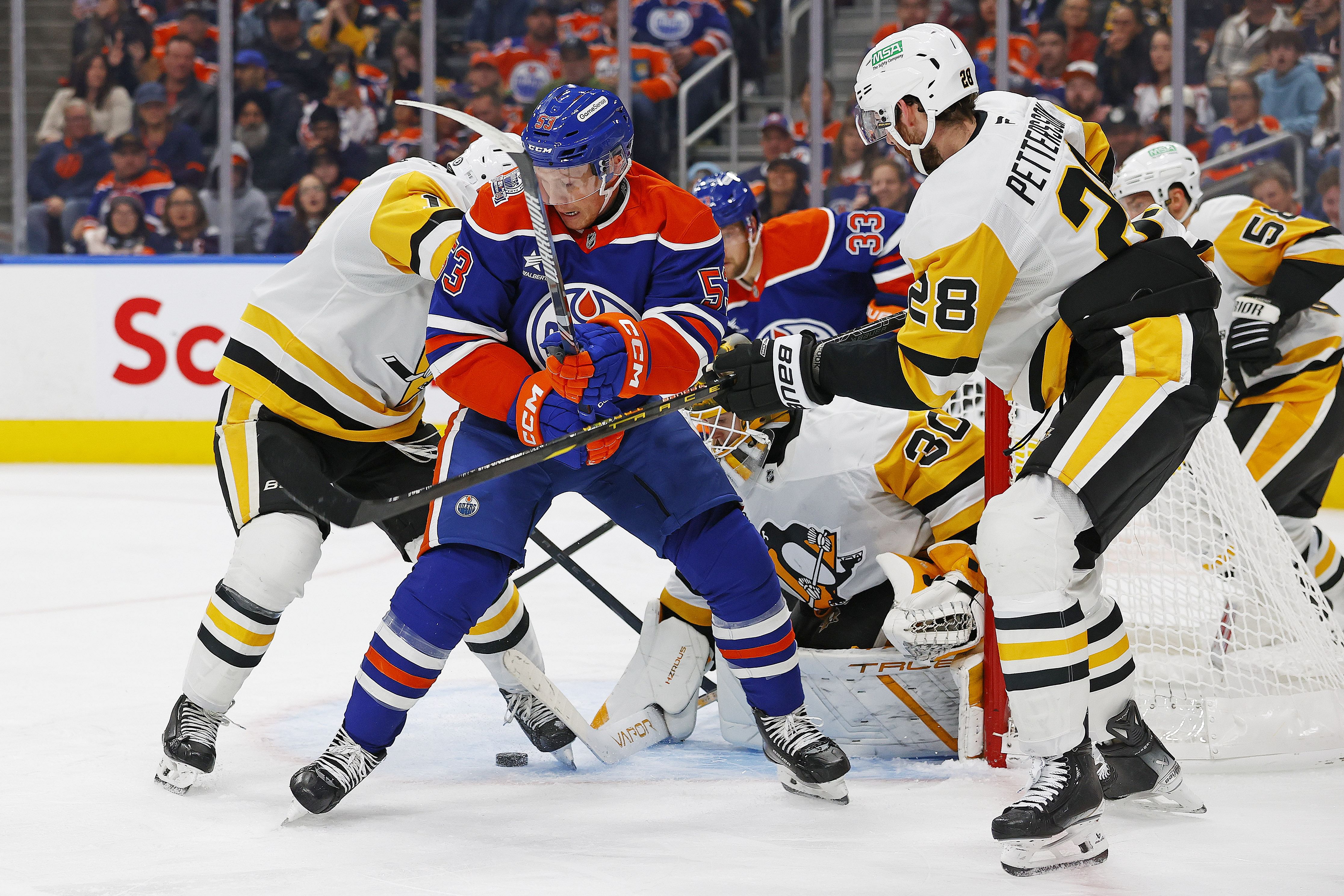 NHL: Pittsburgh Penguins at Edmonton Oilers - Source: Imagn