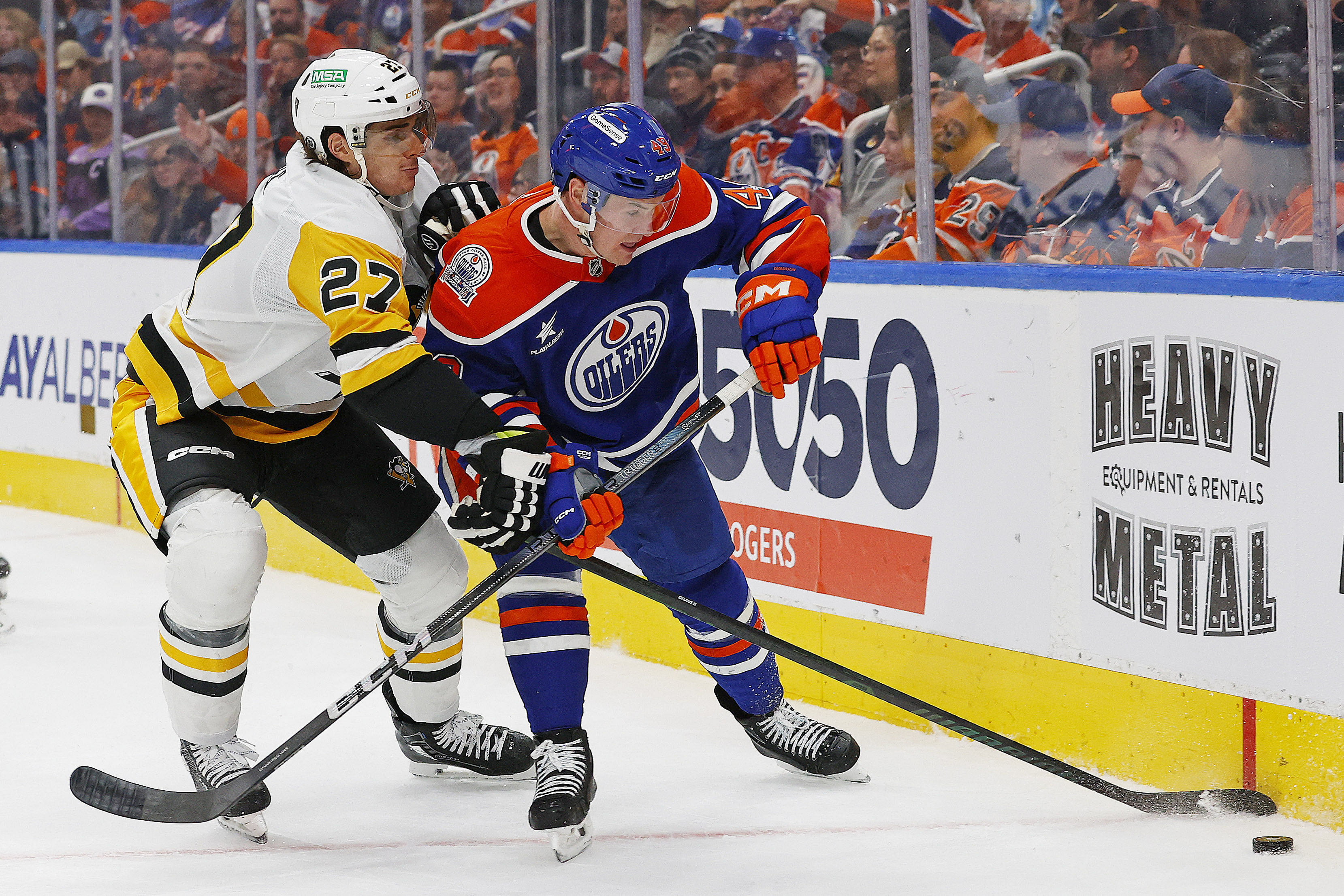 NHL: Pittsburgh Penguins at Edmonton Oilers - Source: Imagn