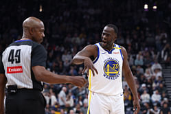 "Brought tears to my eyes": NBA fans in disbelief over Draymond Green's amicable conversation with refs during Warriors vs Pelicans