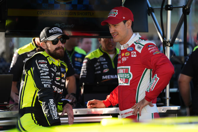 "Try not to sit around and just let it eat at me": Ryan Blaney fears going 'crazy' following Homestead-Miami setback ft. Michael Jordan's 23XI star