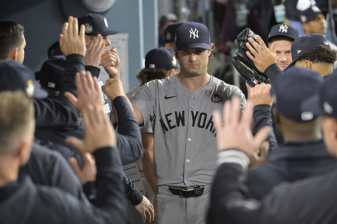"Gerrit Cole was dominating this game”- Derek Jeter comments on Aaron Boone’s decision to pull Cole in World Series opener