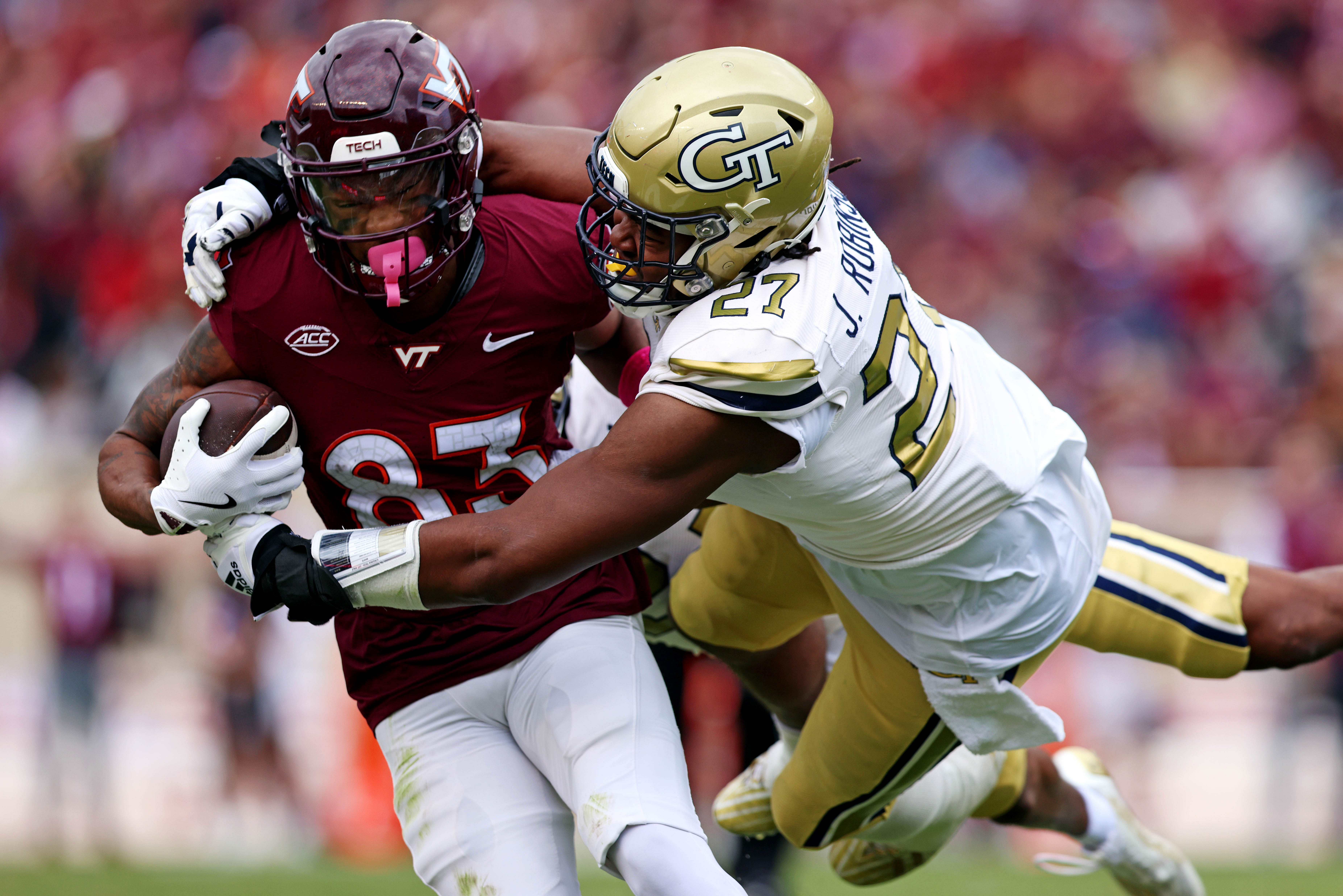 NCAA Football: Georgia Tech at Virginia Tech - Source: Imagn