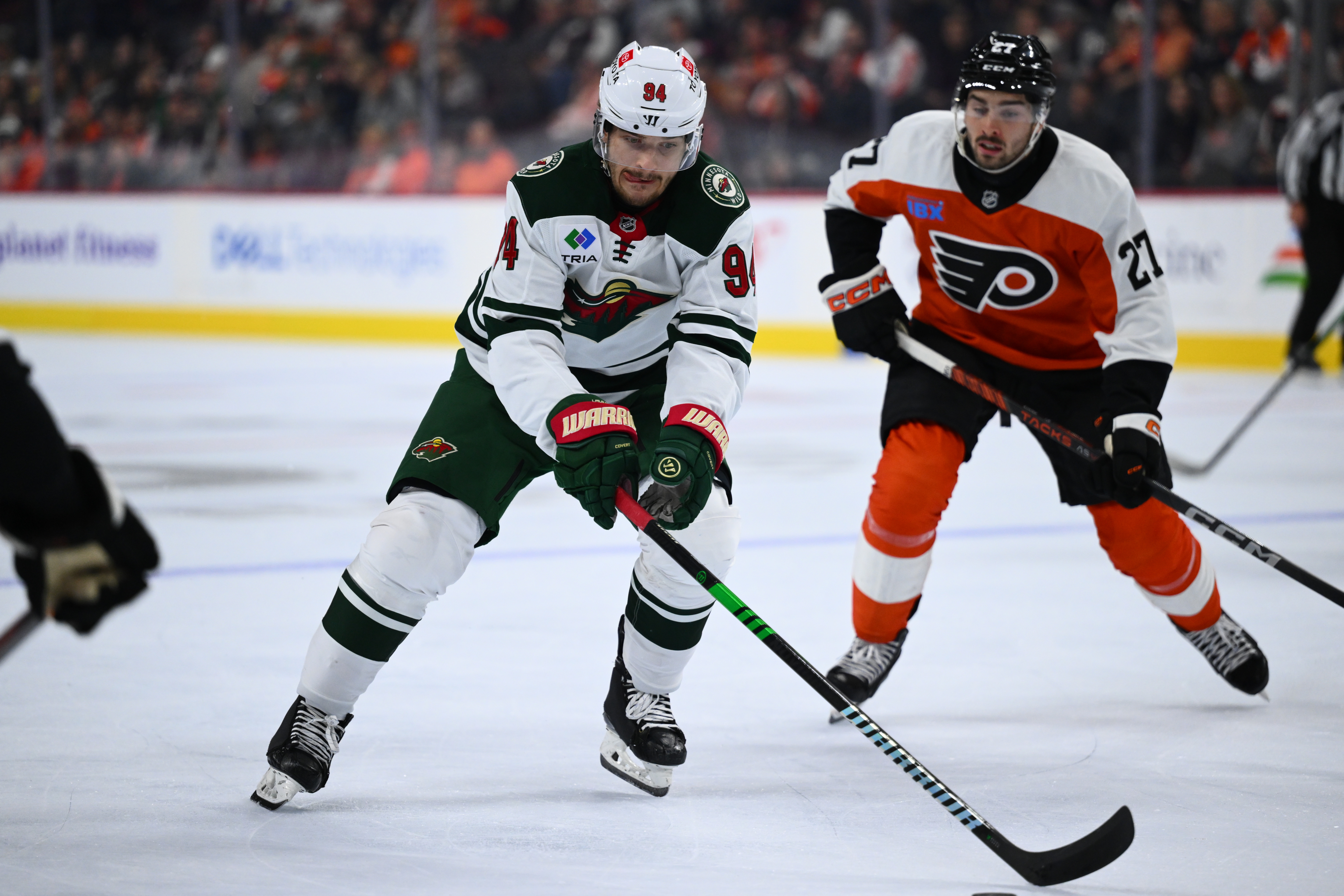 NHL: Minnesota Wild at Philadelphia Flyers - Source: Imagn