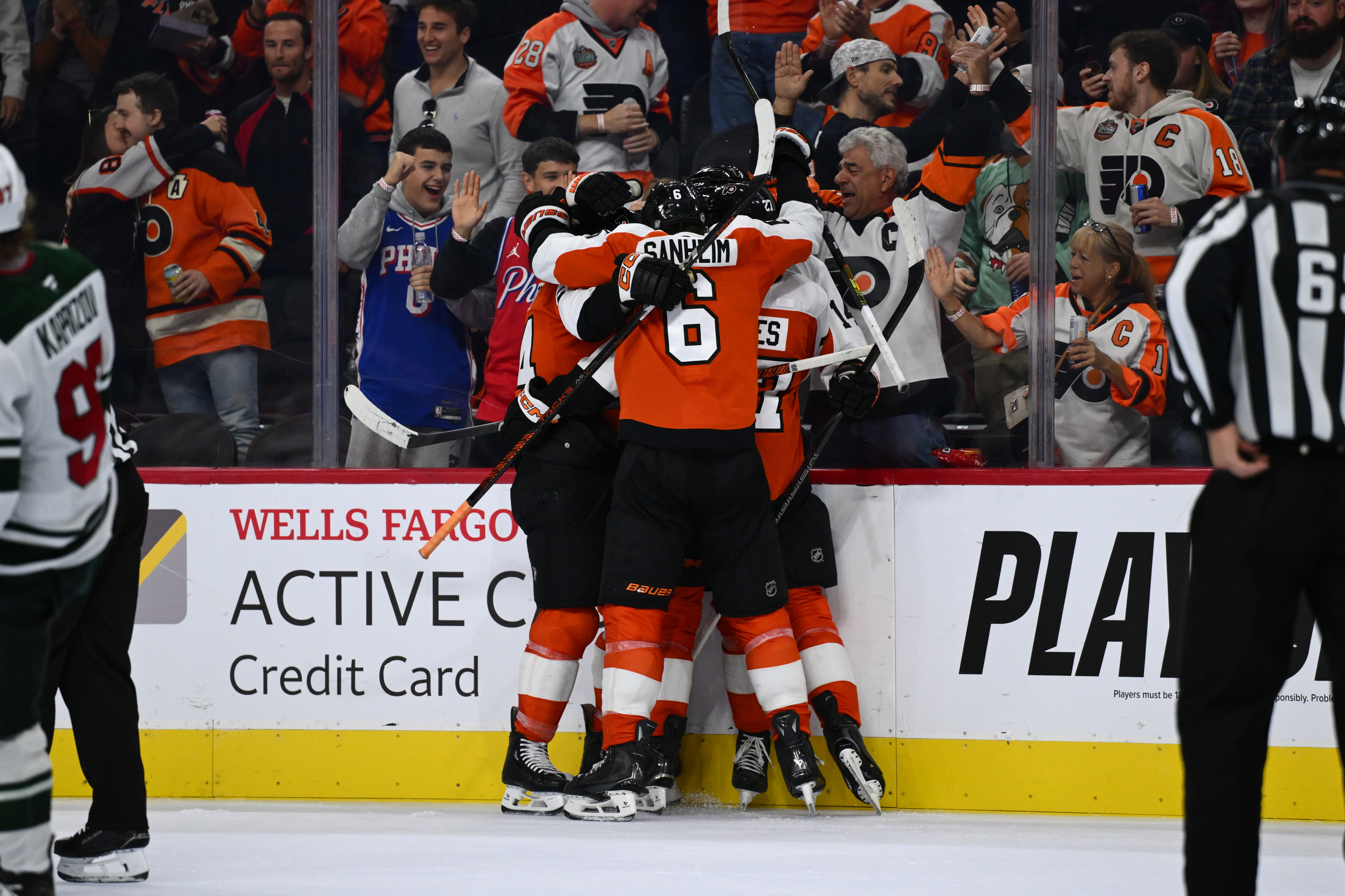 NHL: Minnesota Wild at Philadelphia Flyers - Source: Imagn