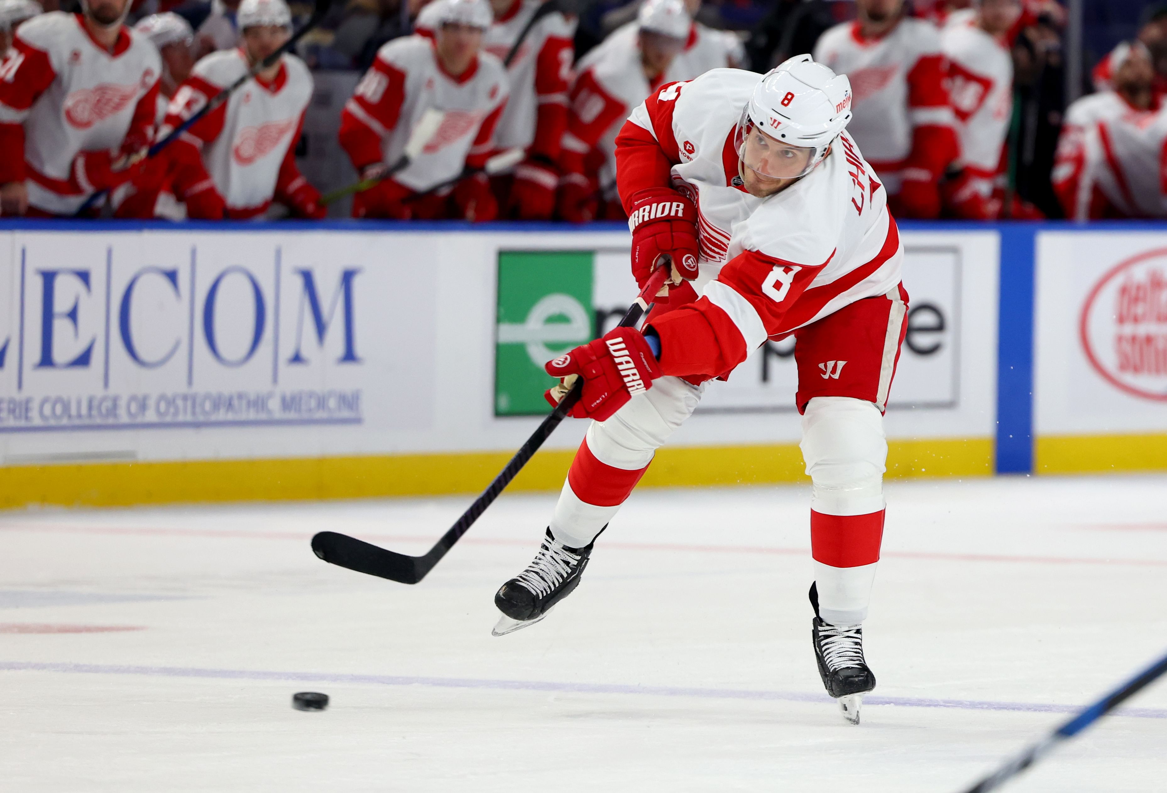 NHL: Detroit Red Wings at Buffalo Sabres - Source: Imagn