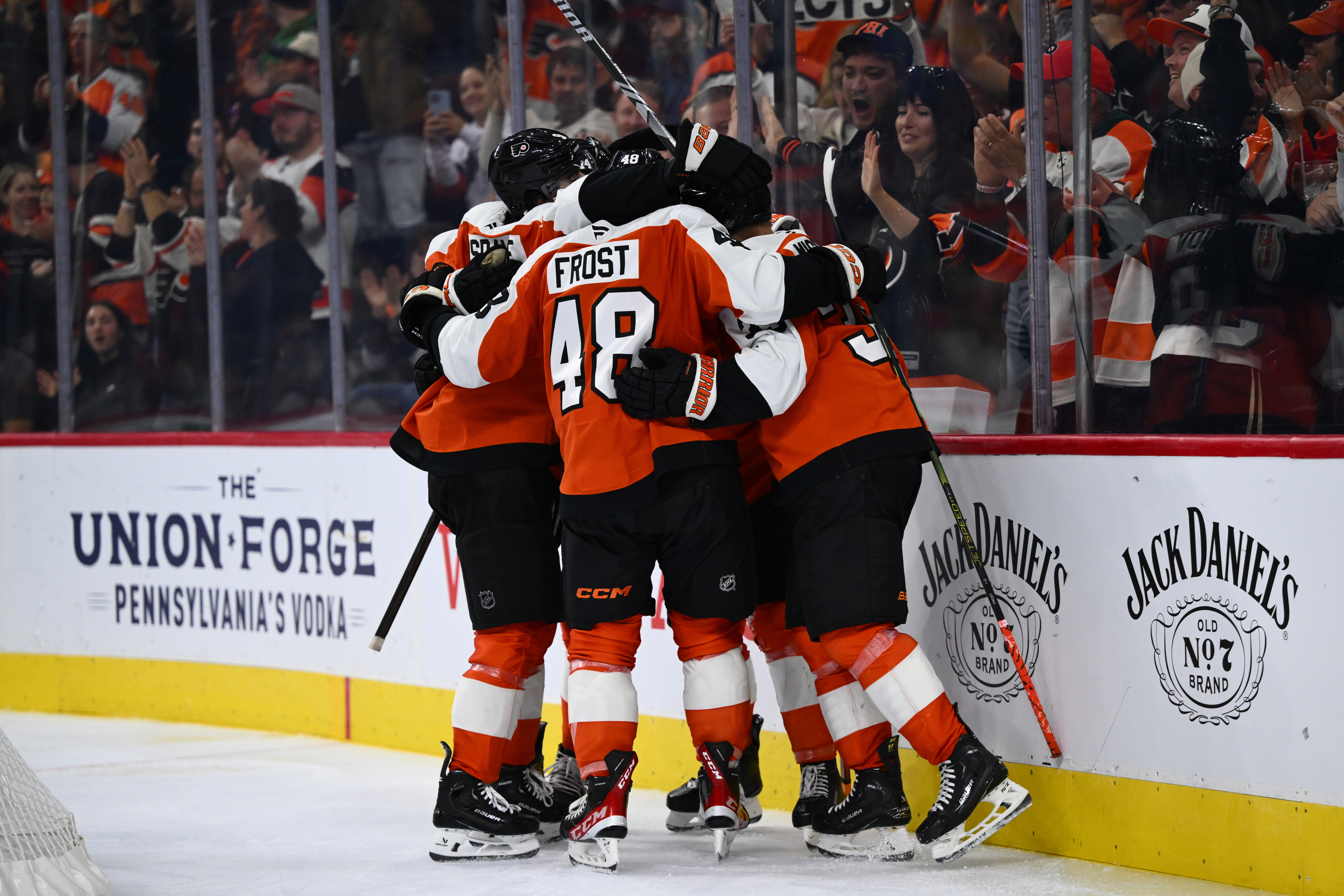 NHL: Minnesota Wild at Philadelphia Flyers - Source: Imagn