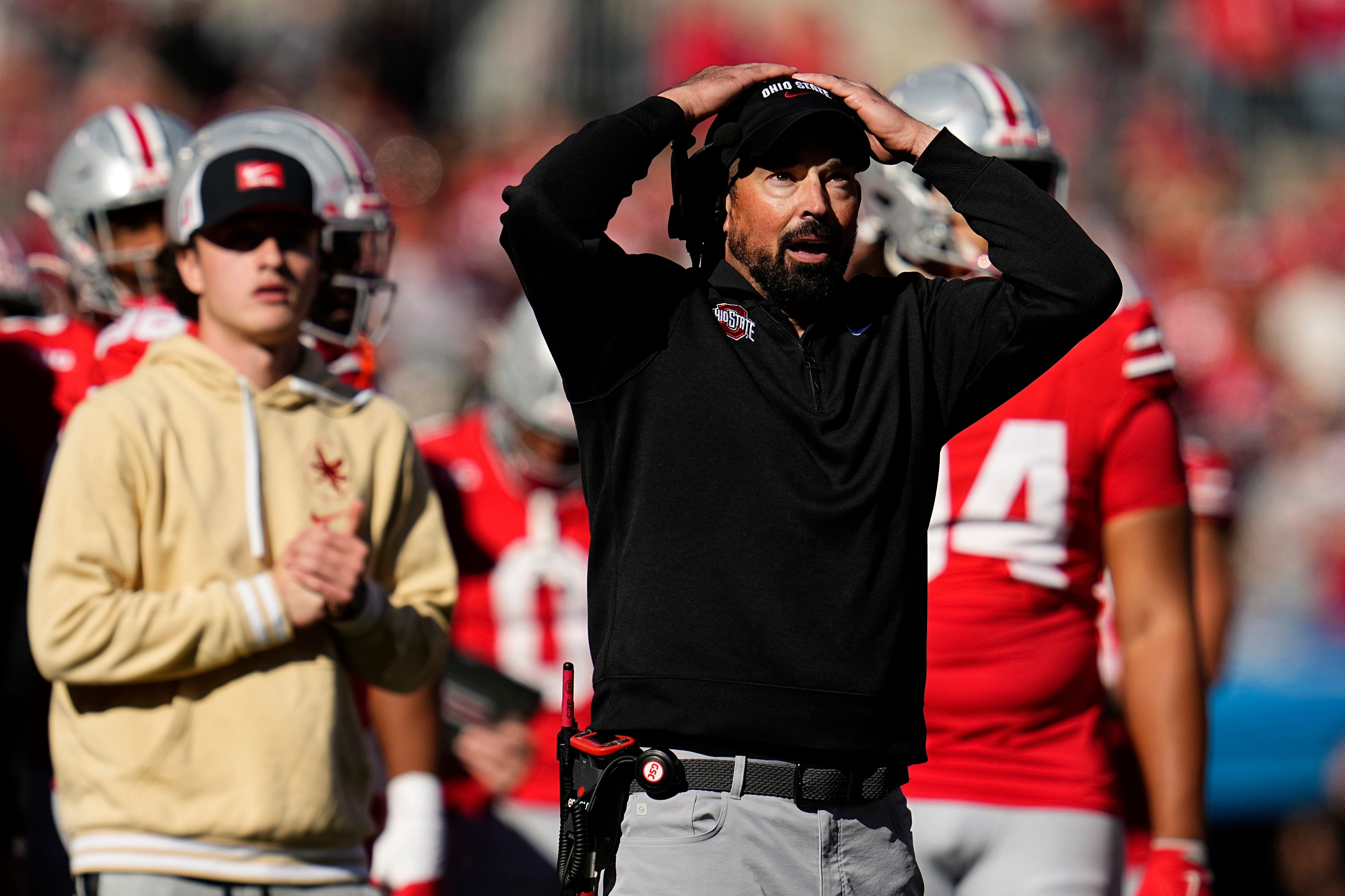 "Coaching staff is paralyzed" Ohio State reporter breaks down Buckeyes